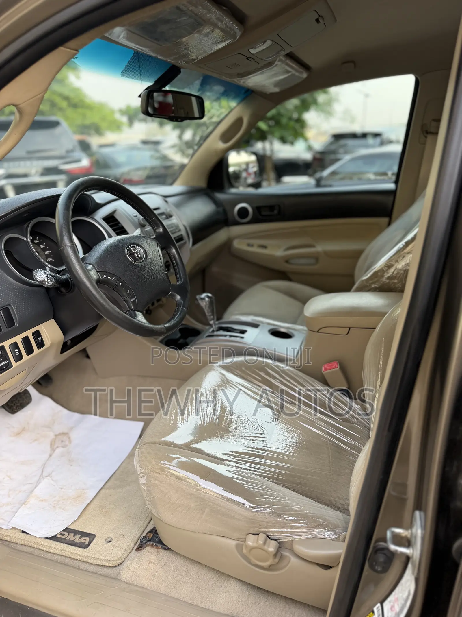 Toyota Tacoma Double Cab V6 Automatic 2010 Gray