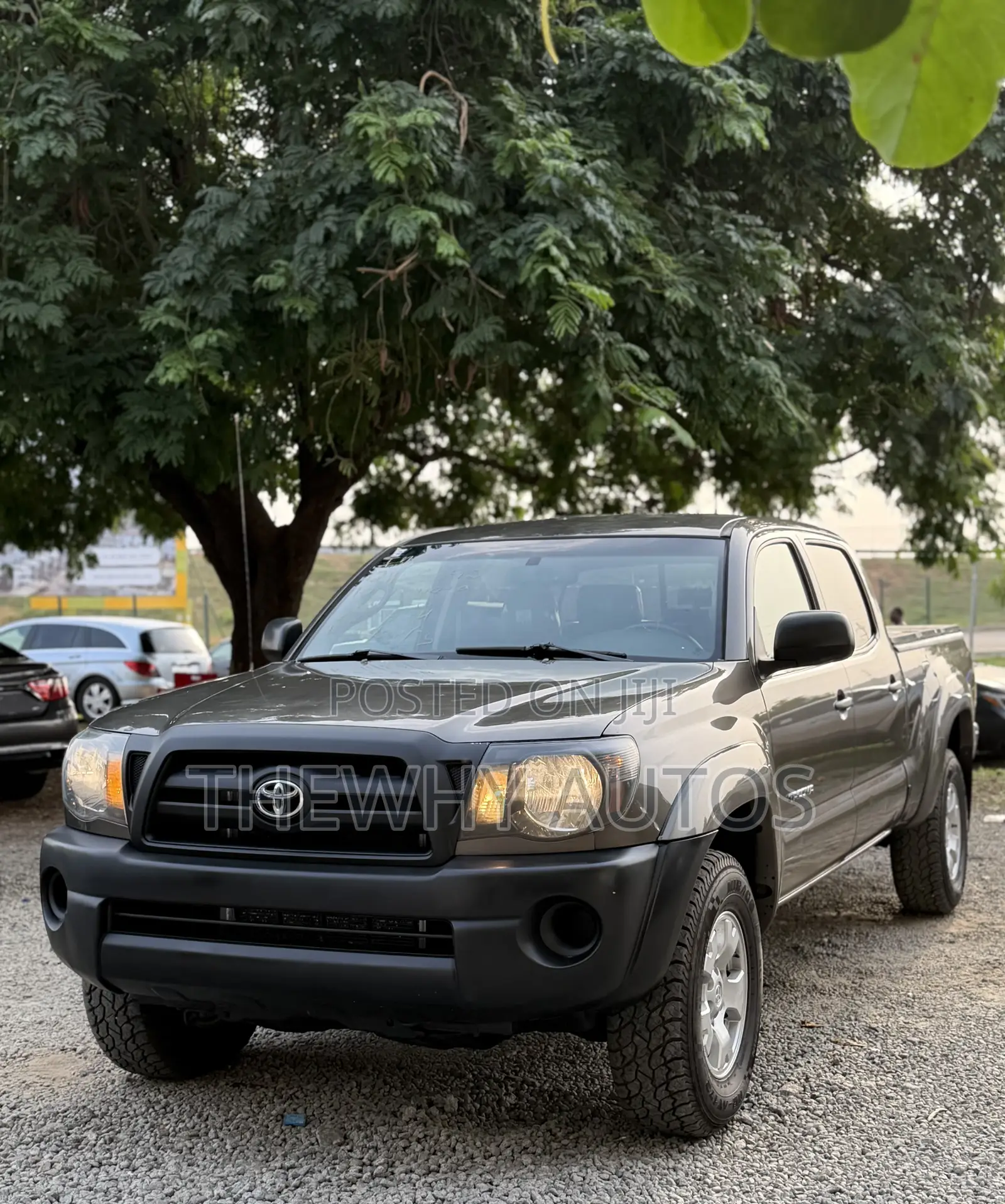 Toyota Tacoma Double Cab V6 Automatic 2010 Gray