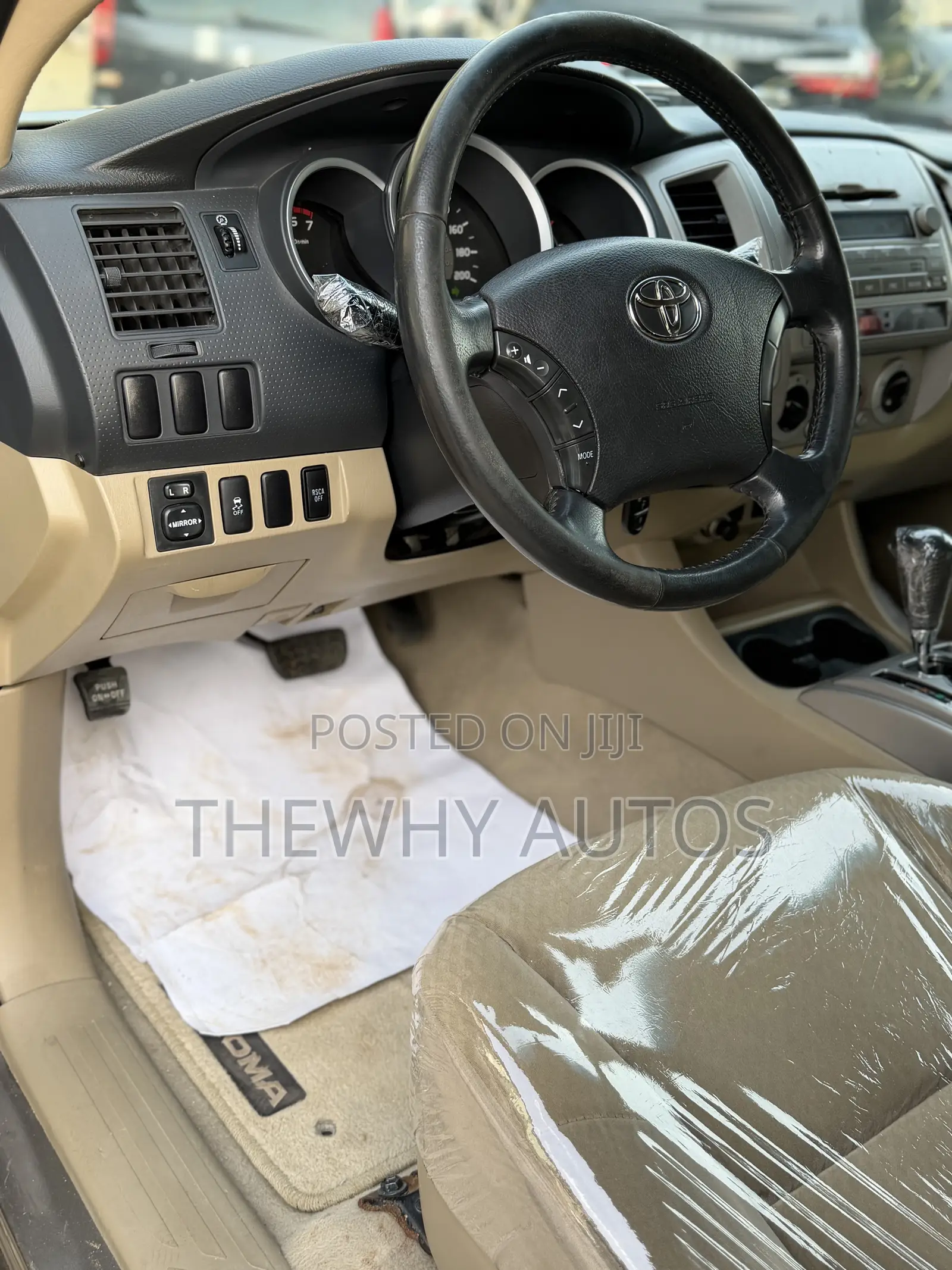 Toyota Tacoma Double Cab V6 Automatic 2010 Gray