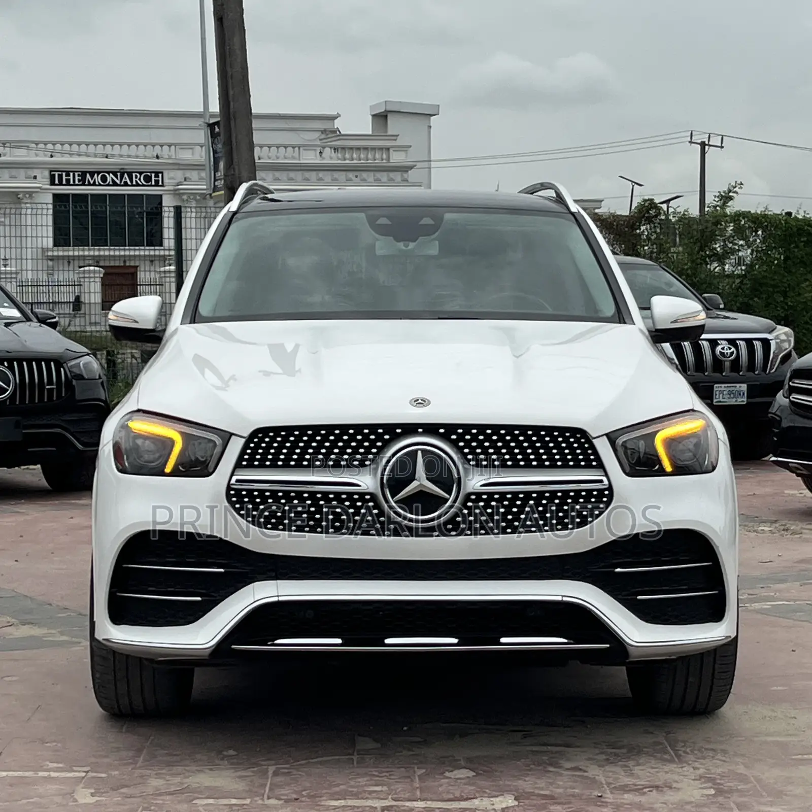 Mercedes-Benz GLE-Class GLE 450 4MATIC 2019 White