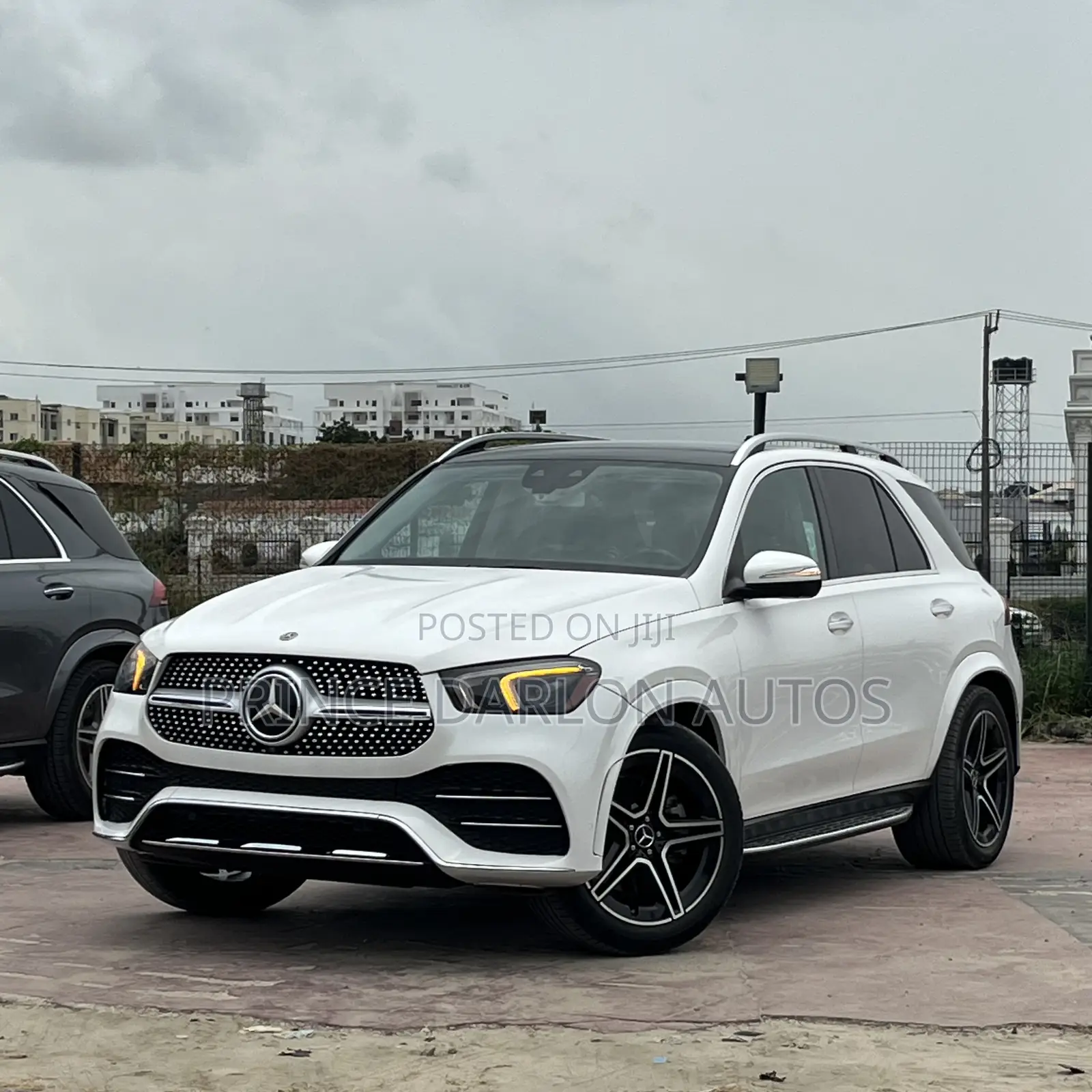 Mercedes-Benz GLE-Class GLE 450 4MATIC 2019 White