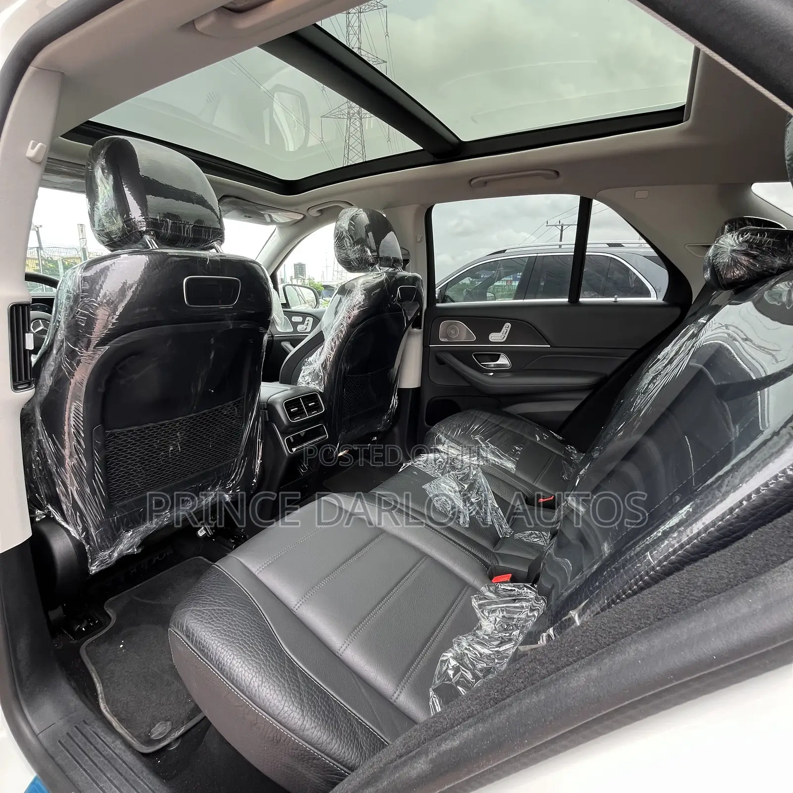 Mercedes-Benz GLE-Class GLE 450 4MATIC 2019 White