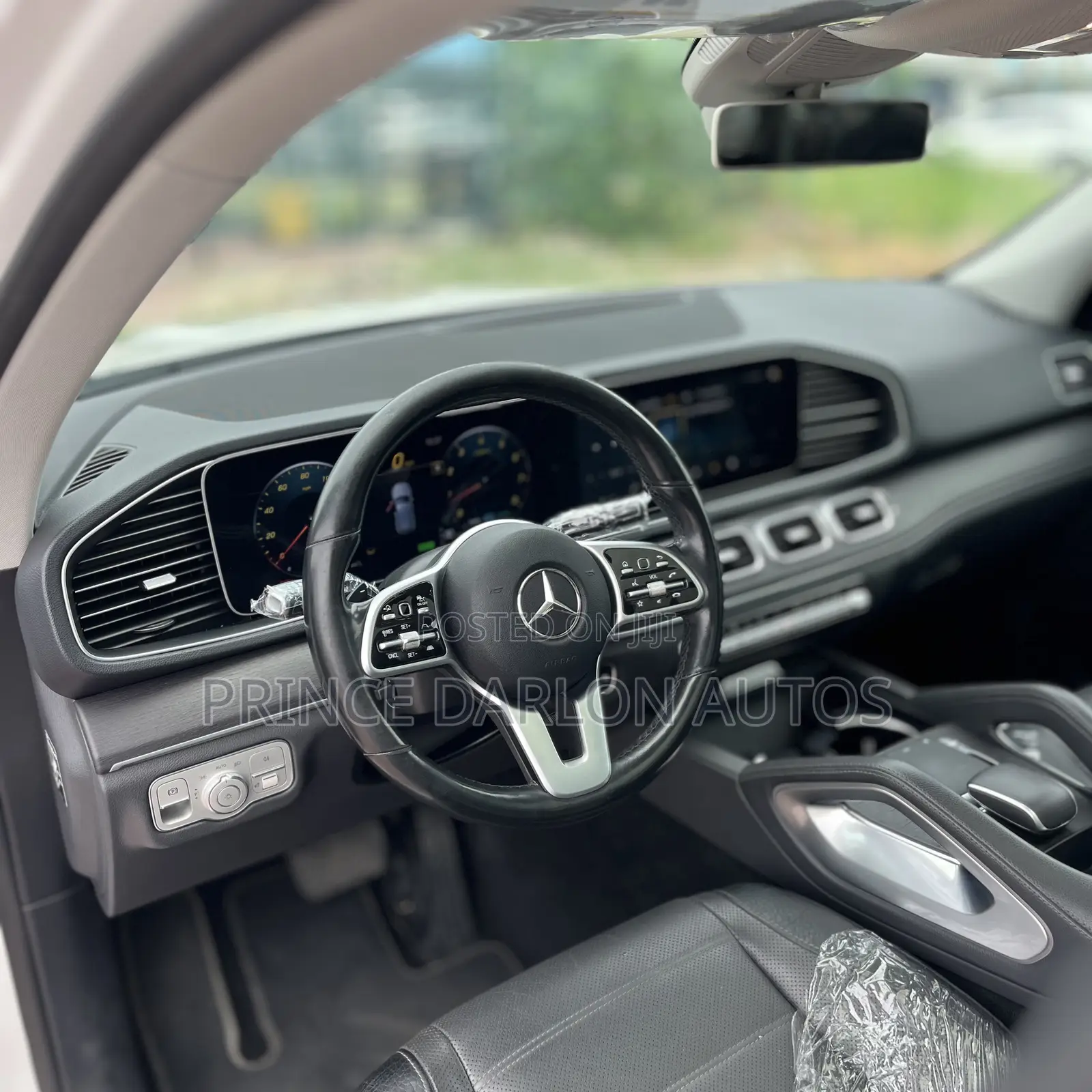 Mercedes-Benz GLE-Class GLE 450 4MATIC 2019 White
