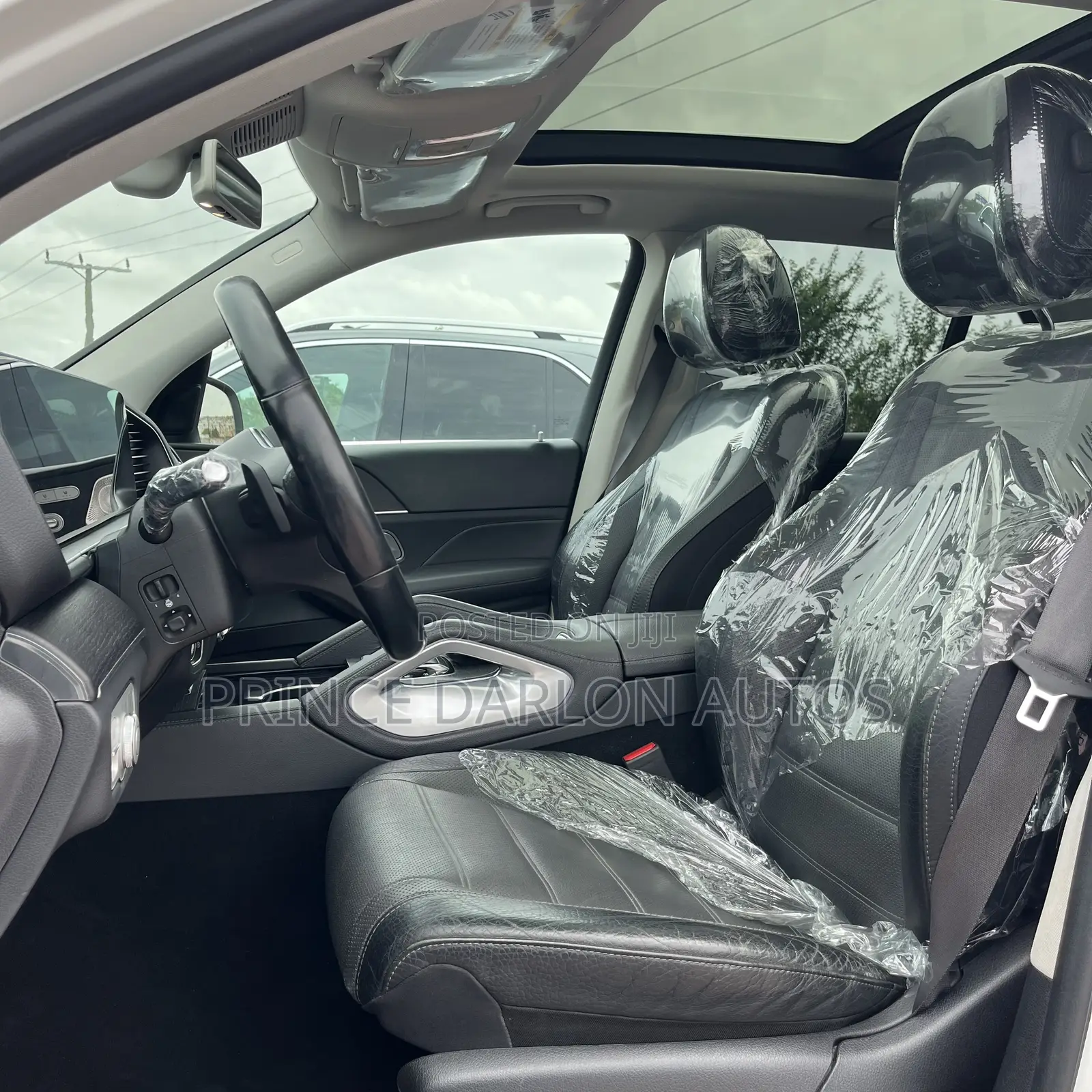 Mercedes-Benz GLE-Class GLE 450 4MATIC 2019 White