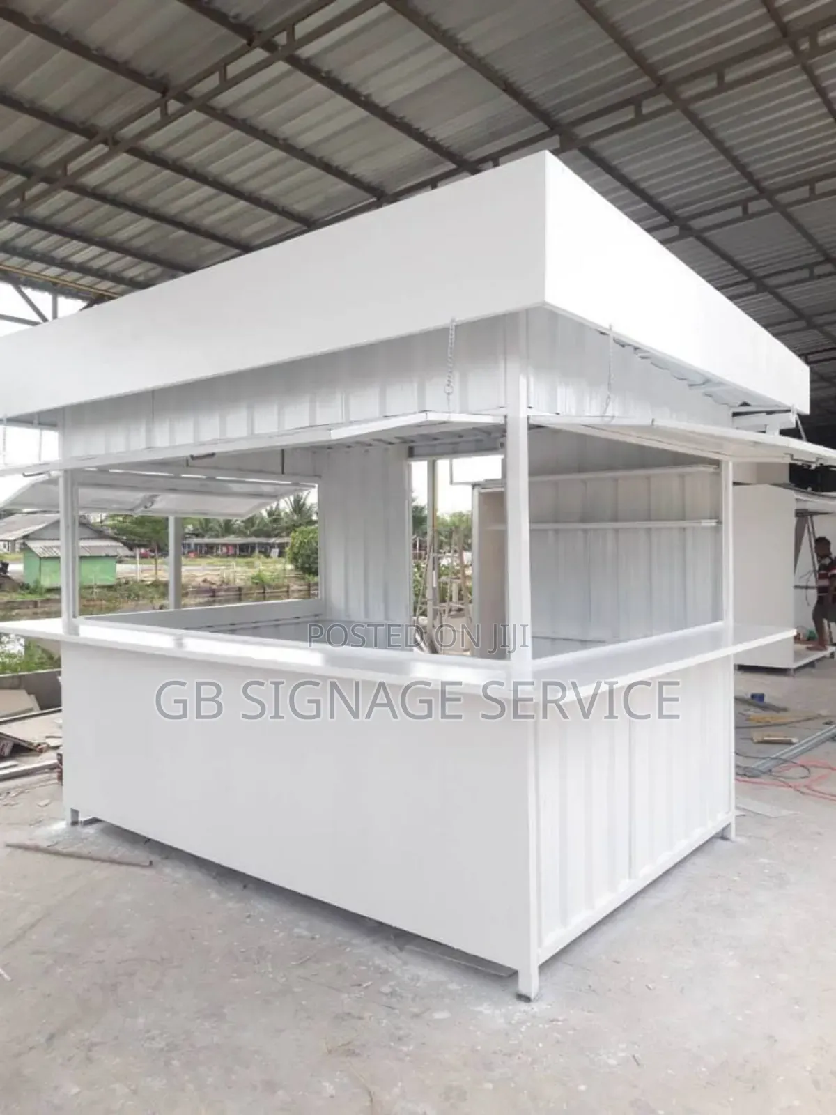 Kiosk Building Service