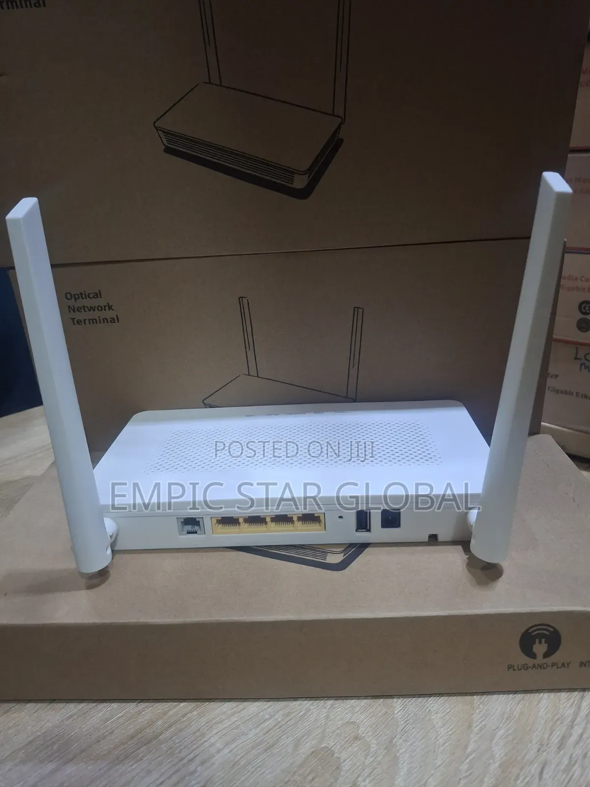 Fiber Router Onu Xpon Dual Band Wifi 2.4ghz/5ghz)