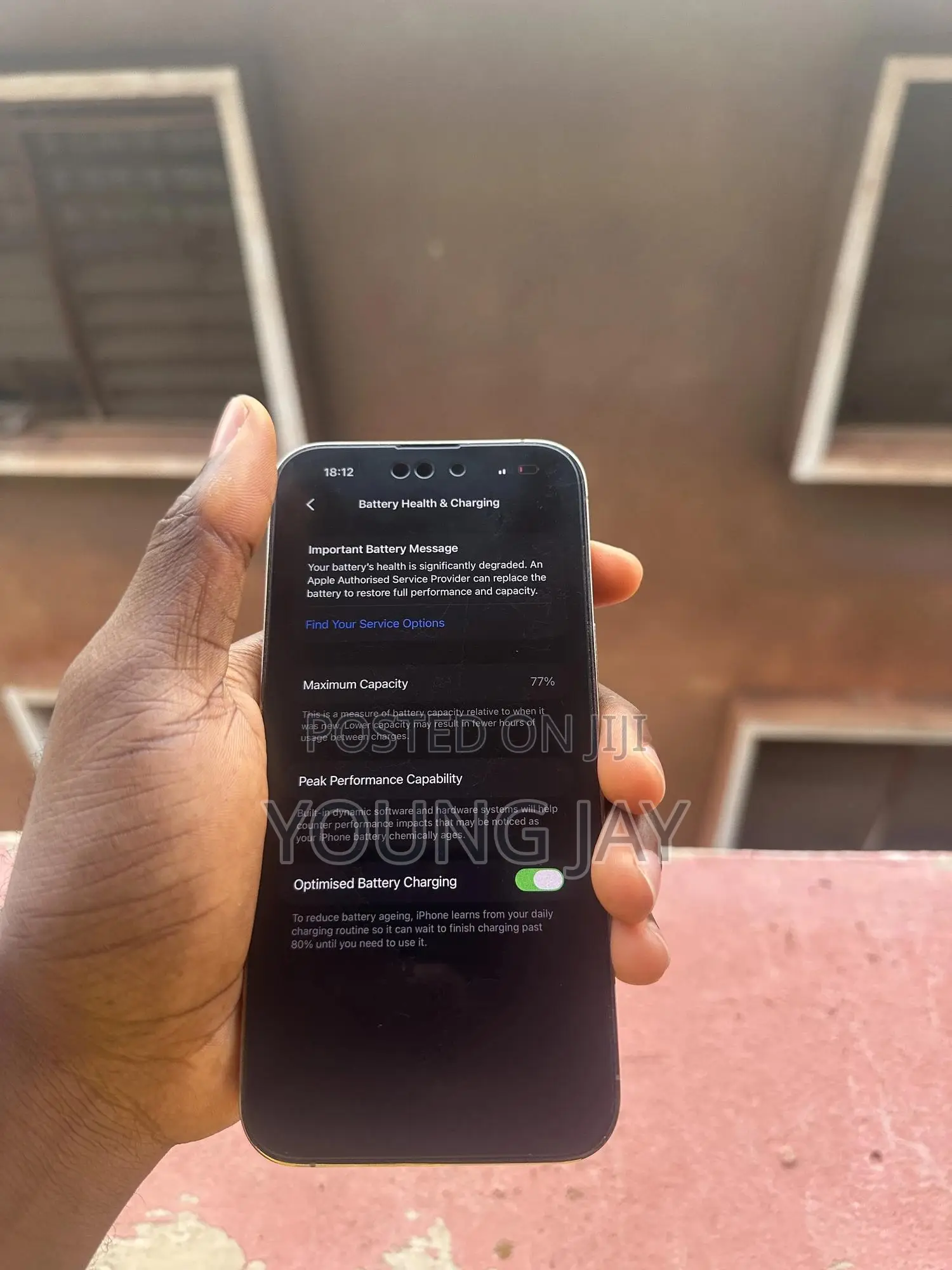 Apple iPhone 14 Pro Max 256 GB Gold