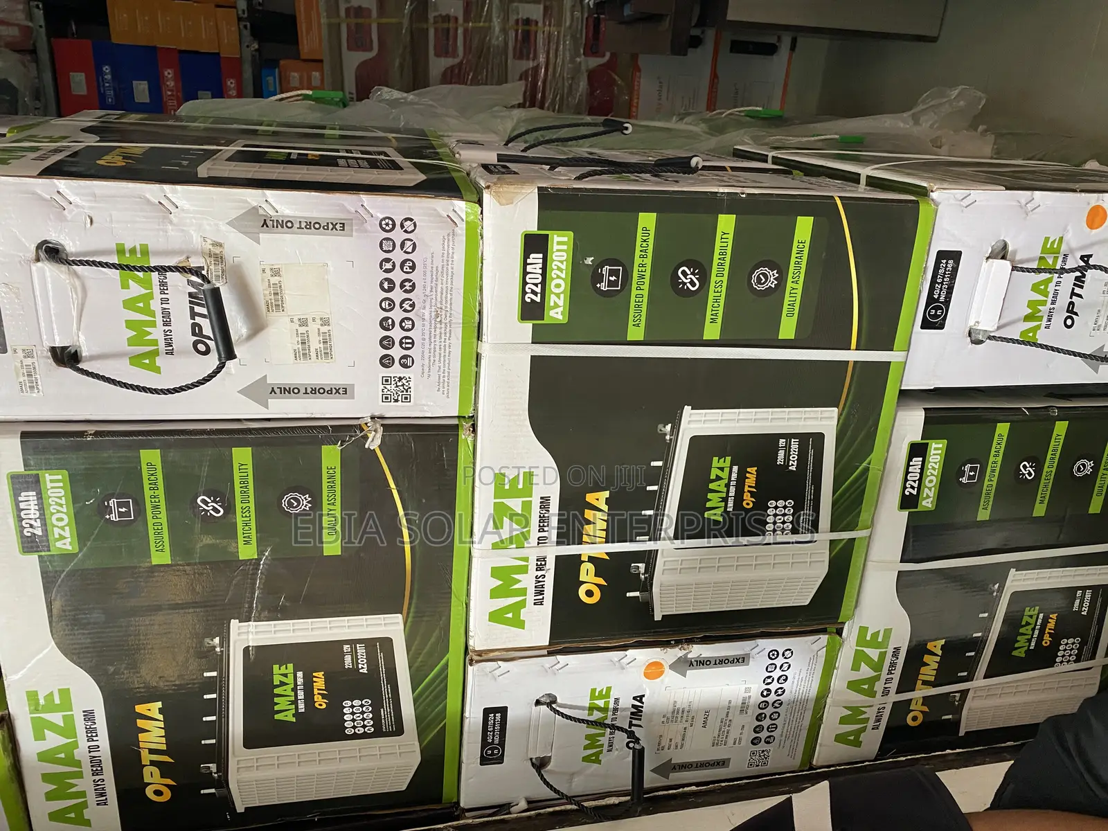 220ah Amaze Tubular Battery