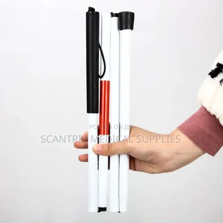 Flexible Blind Walking Stick for Adaptive Movement Support