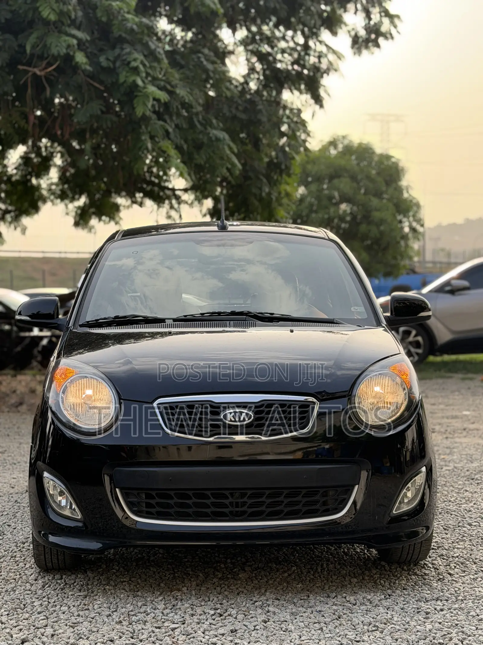 Kia Morning 2010 Black