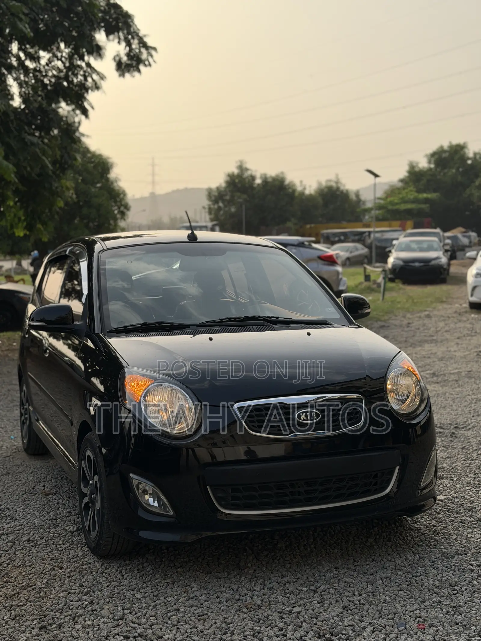 Kia Morning 2010 Black