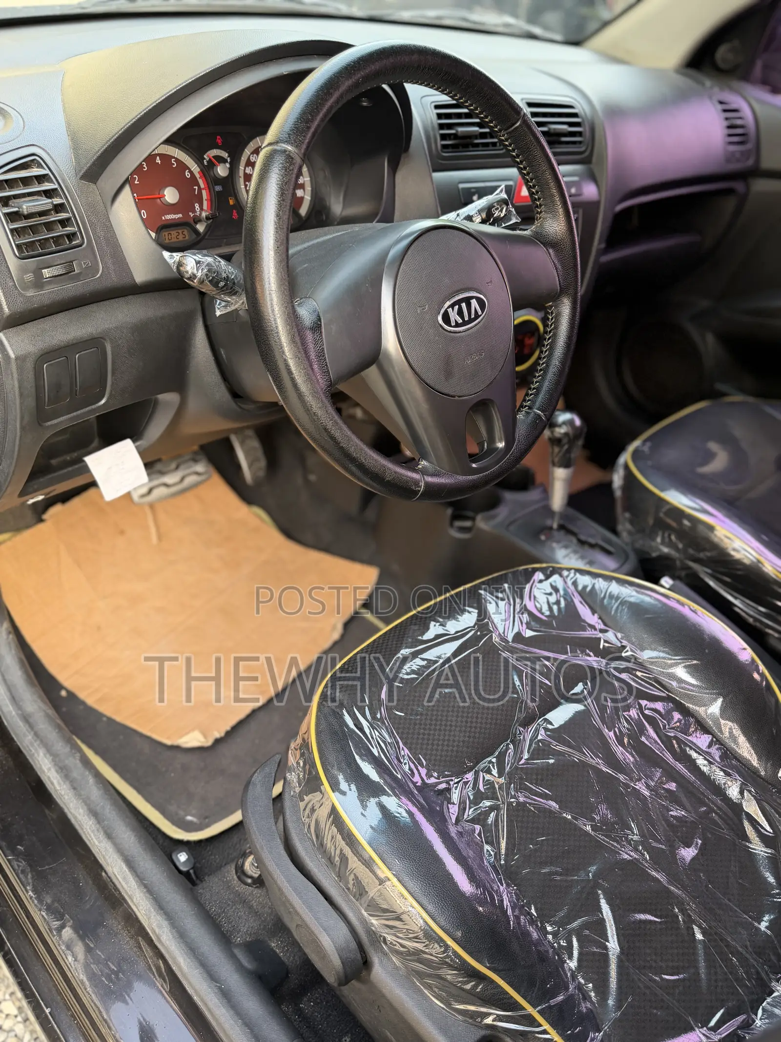 Kia Morning 2010 Black