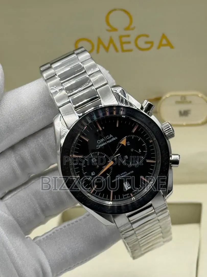 Original Omega Silver Chain Watch Available in Store