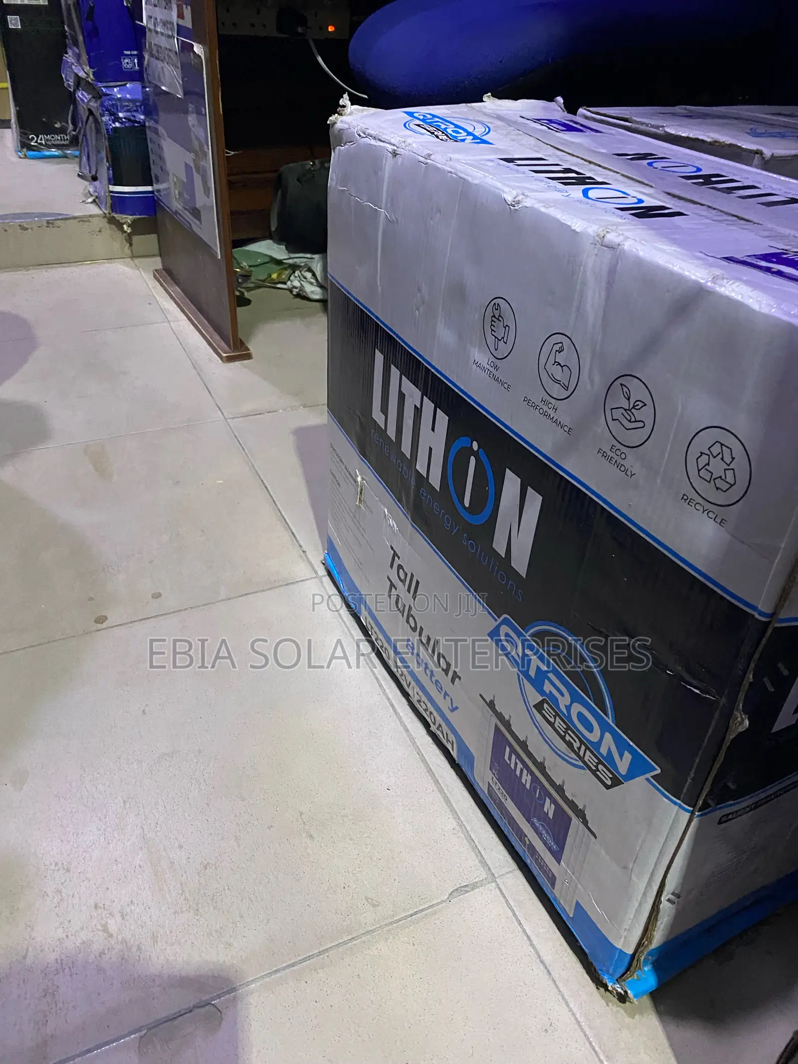 220ah Lithiun Battery