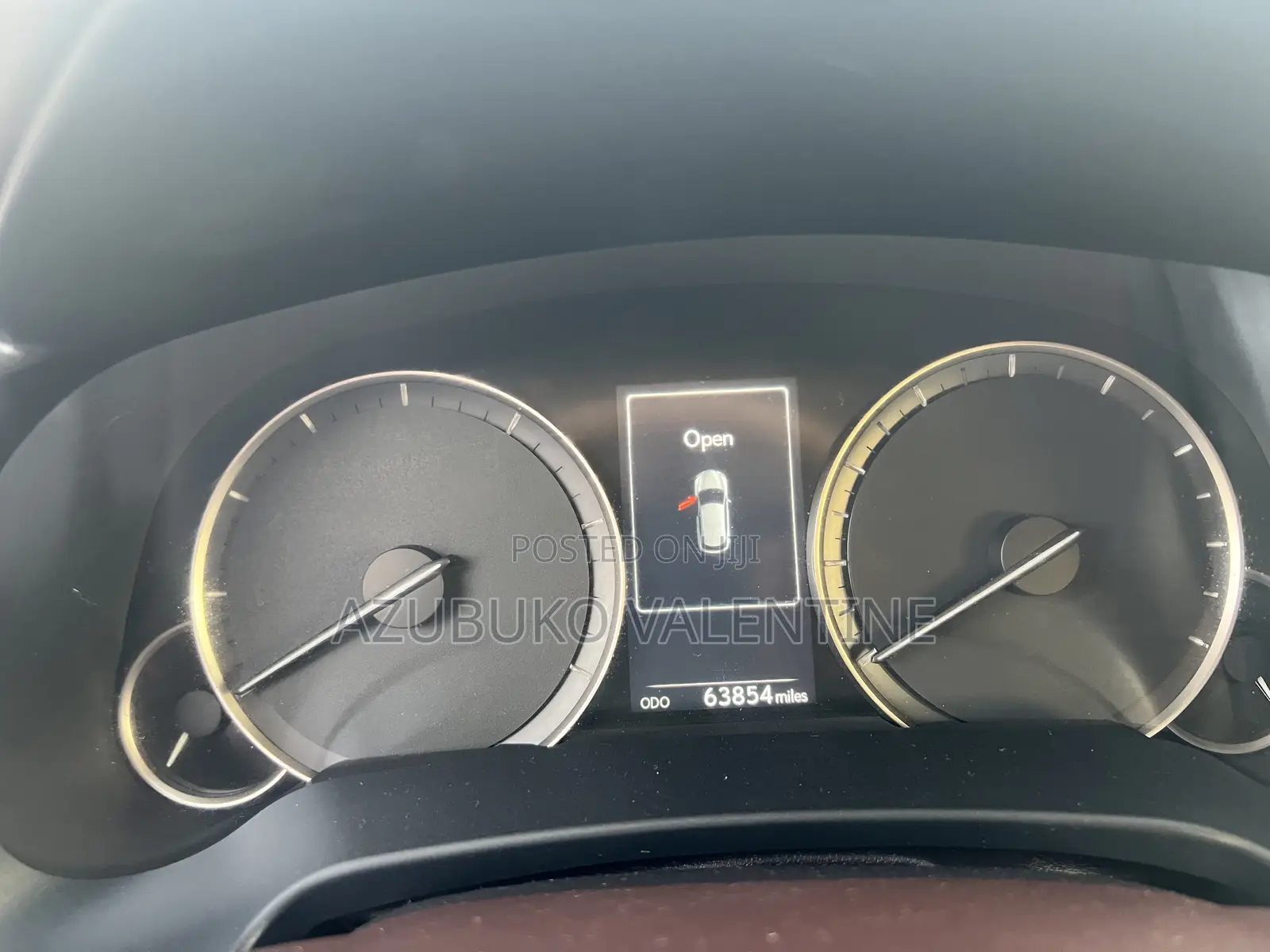 Lexus RX 350 FWD 2017 Black