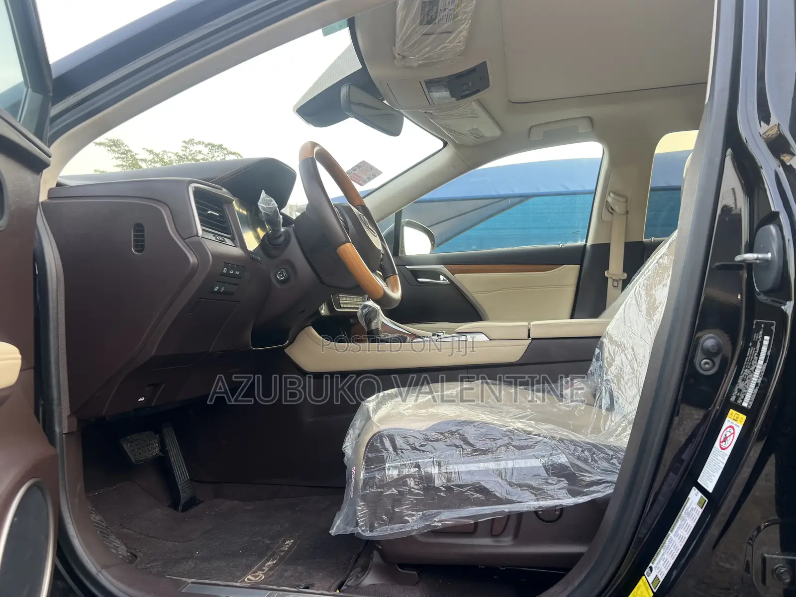 Lexus RX 350 FWD 2017 Black