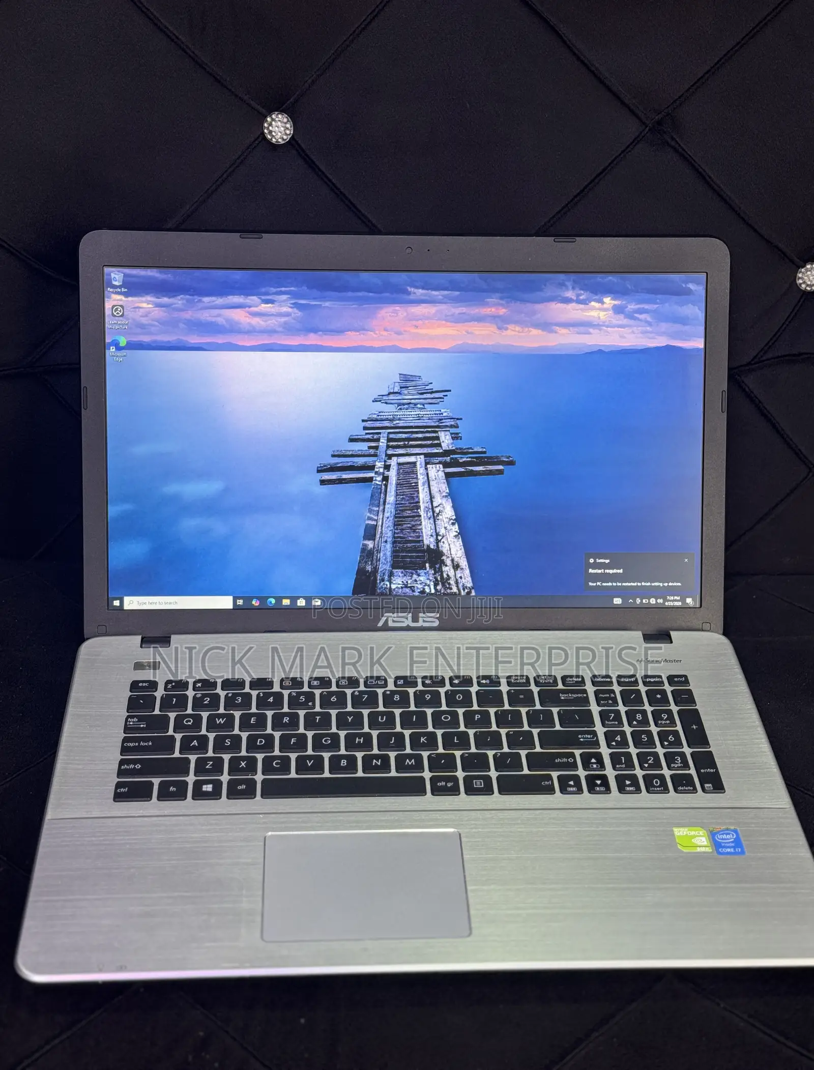 Laptop Asus X751NA 8GB Intel Core i7 HDD 750GB