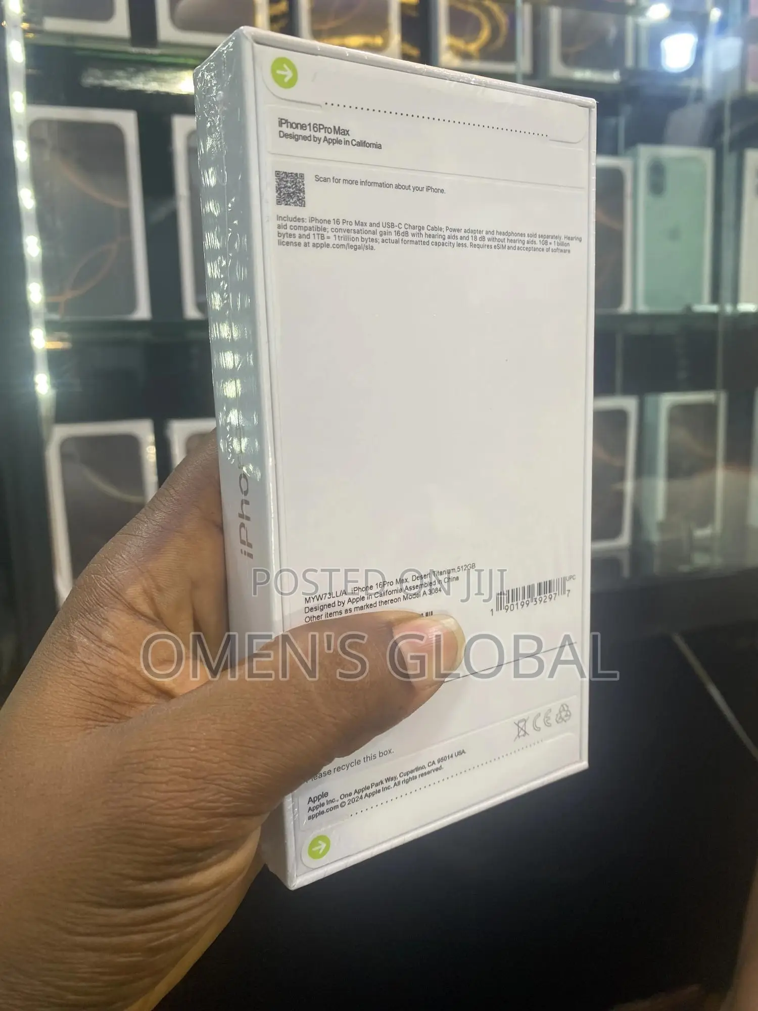 New Apple iPhone 16 Pro Max 512 GB