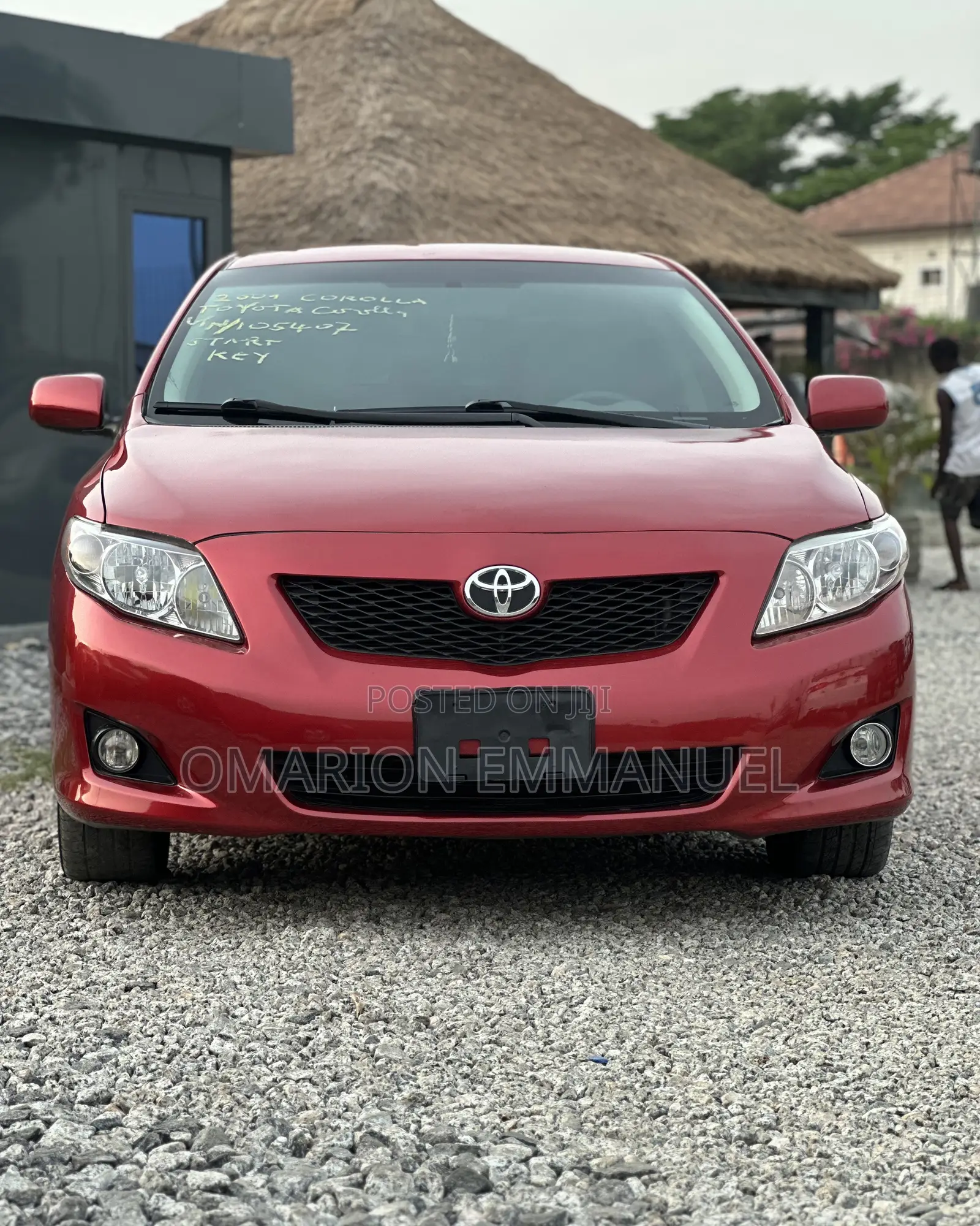 Toyota Corolla 2009 Red
