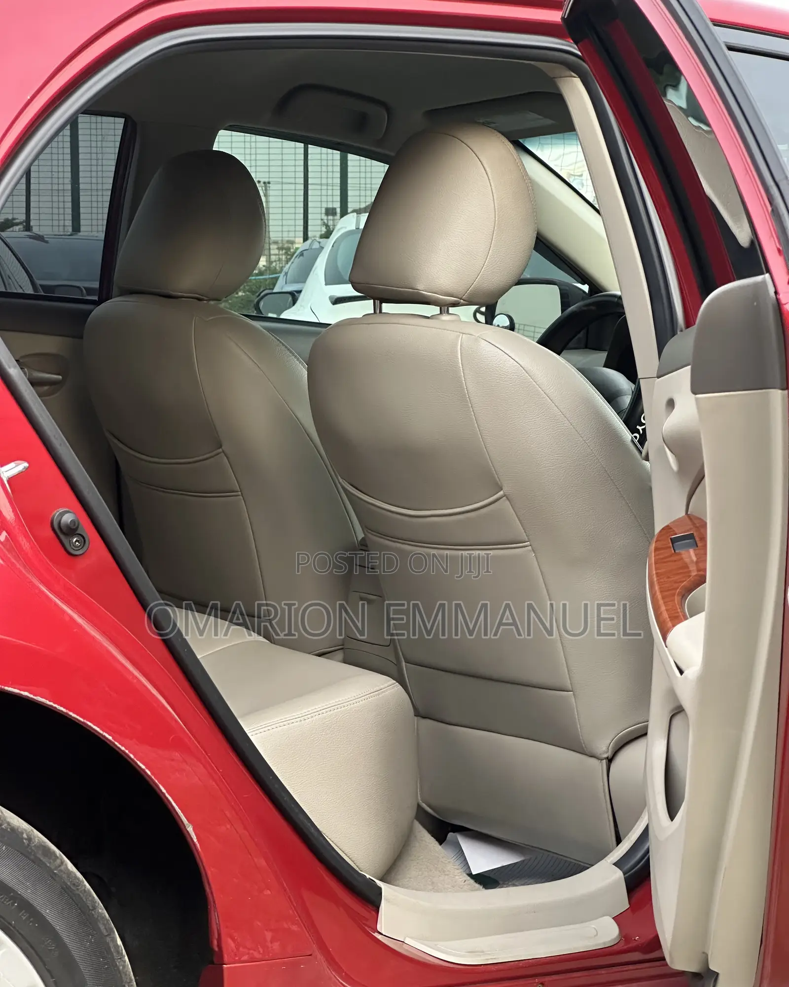Toyota Corolla 2009 Red