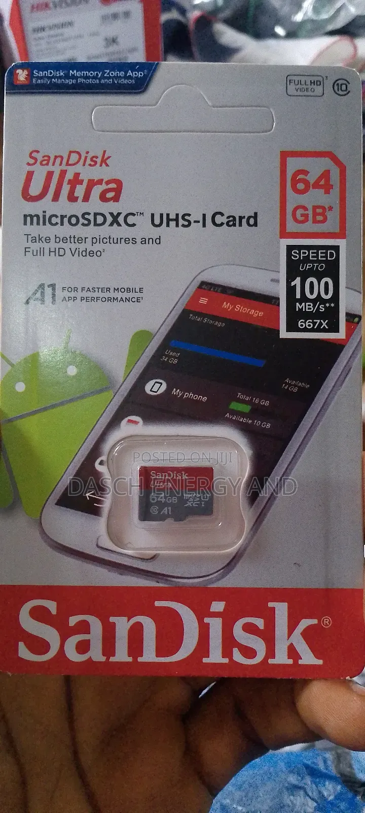 Sandisk 64gb Memory Card