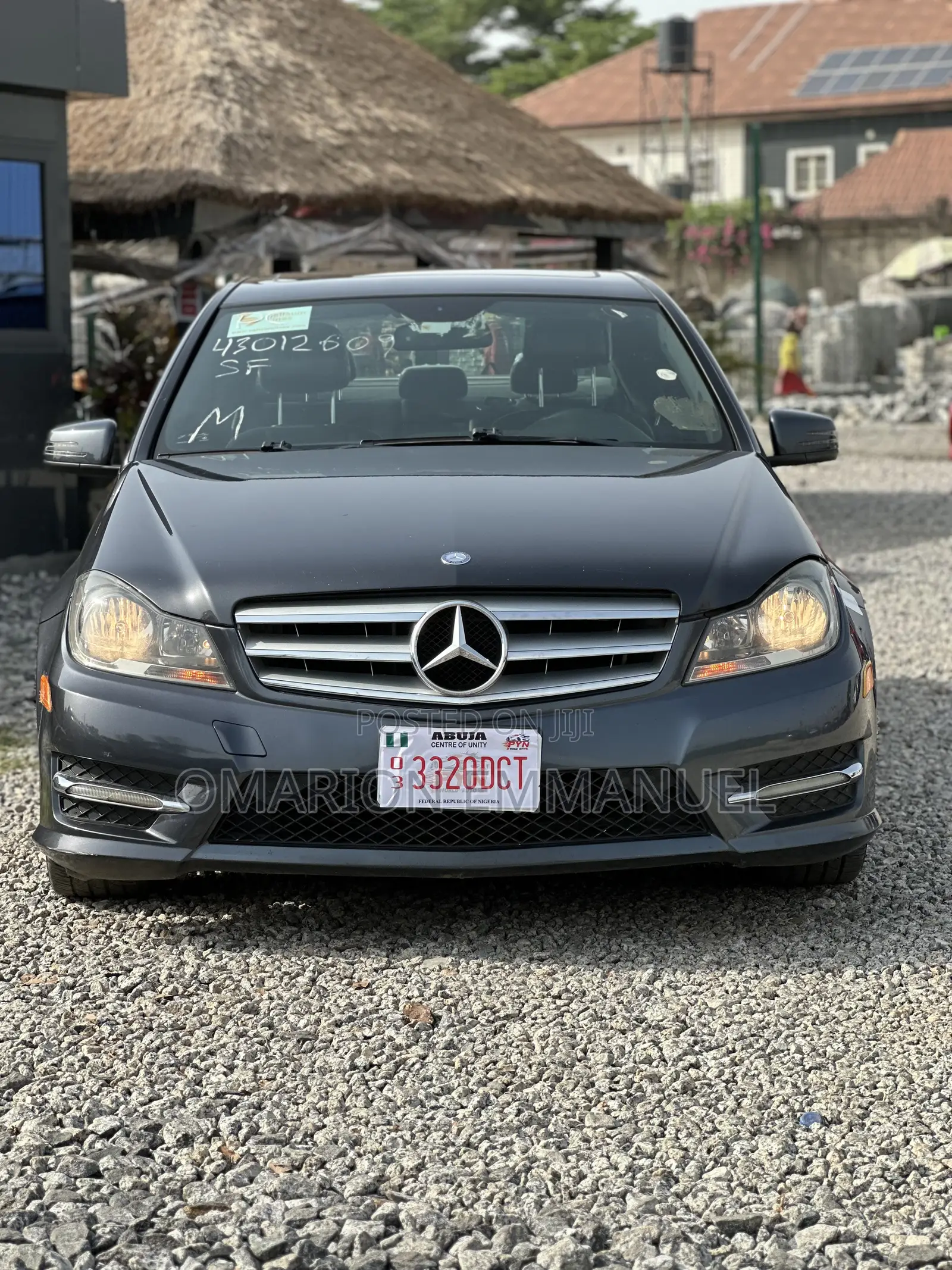 Mercedes-Benz C300 Luxury 4Matic Sedan AWD (3.5L 6cyl 7A) 2013 Black