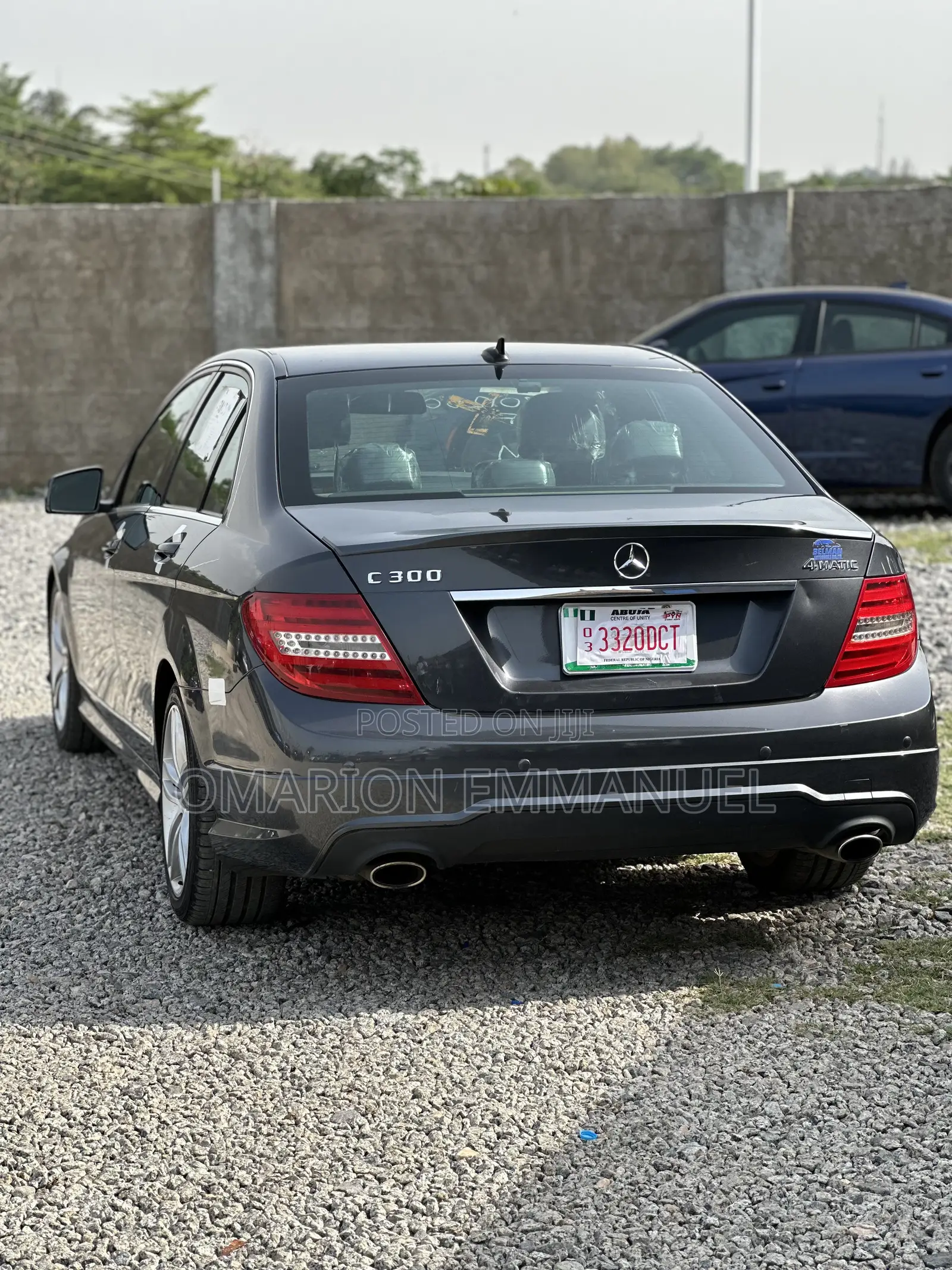 Mercedes-Benz C300 Luxury 4Matic Sedan AWD (3.5L 6cyl 7A) 2013 Black