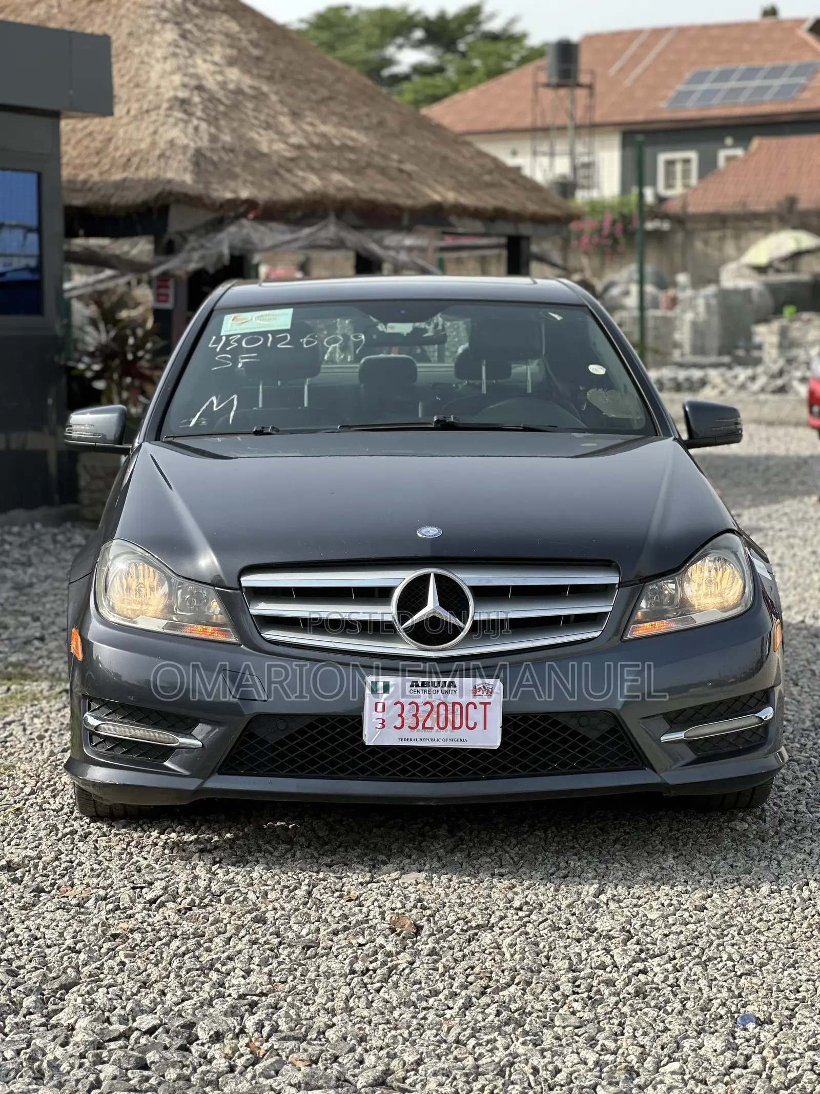 Mercedes-Benz C300 Luxury 4Matic Sedan AWD (3.5L 6cyl 7A) 2013 Black