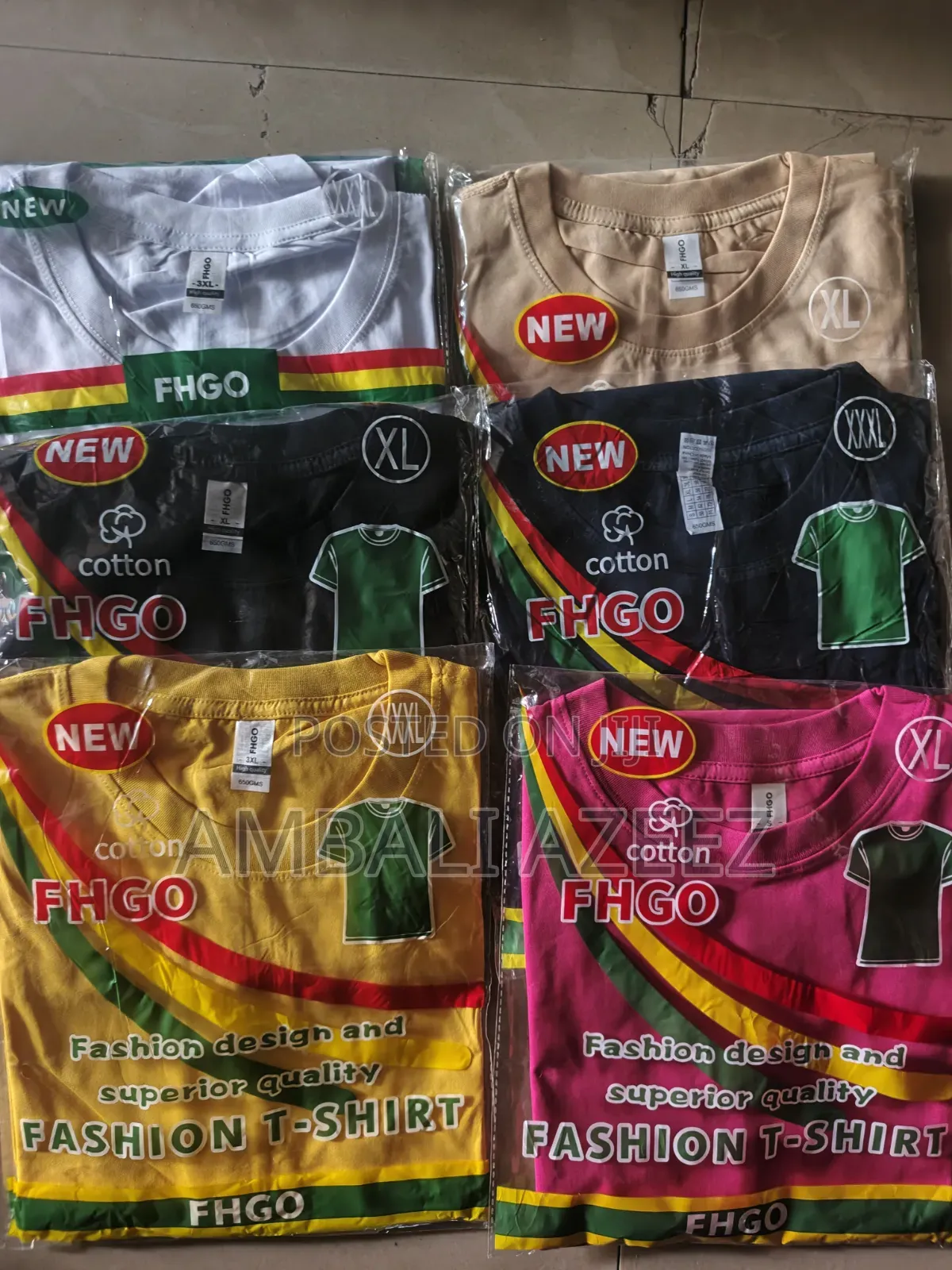 Into All Types of Plain Round Neck