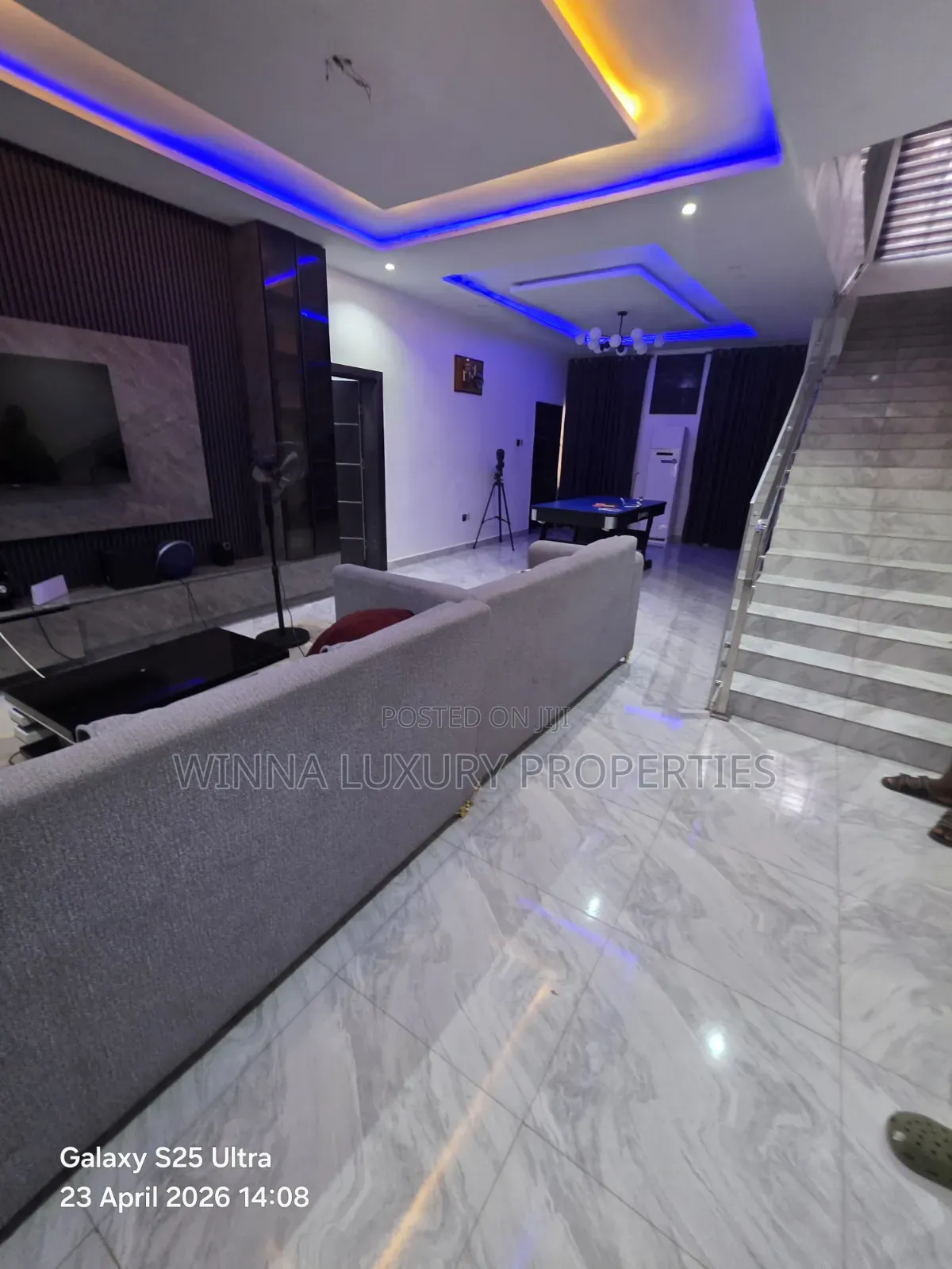 4bdrm Townhouse/Terrace in River Park Estate, Lugbe District for Sale