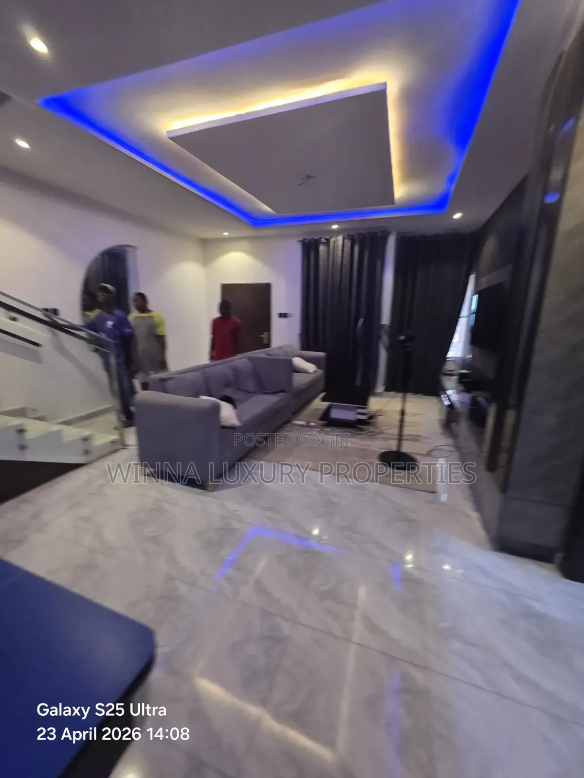 4bdrm Townhouse/Terrace in River Park Estate, Lugbe District for Sale