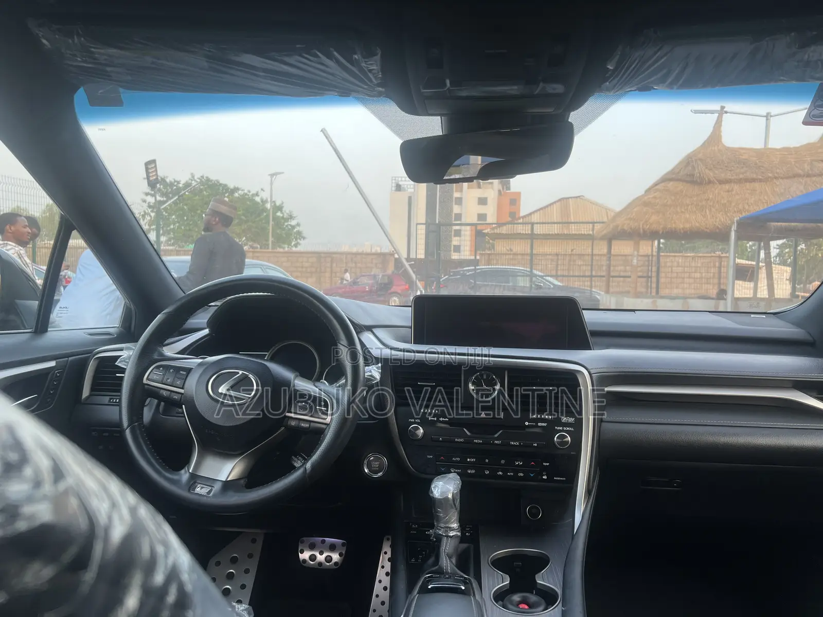 Lexus RX 350 F Sport FWD 2017 Black