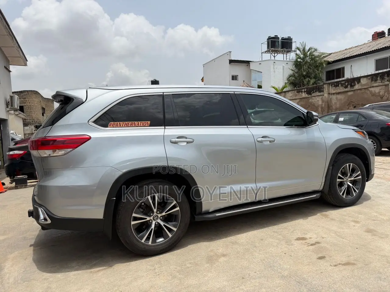 Toyota Highlander XLE V6 4x2 (3.5L 6cyl 6A) 2016 Silver