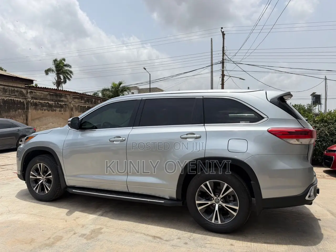 Toyota Highlander XLE V6 4x2 (3.5L 6cyl 6A) 2016 Silver