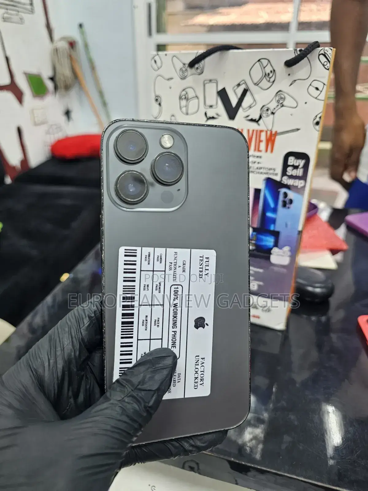 Apple iPhone 14 Pro Max 128 GB Black