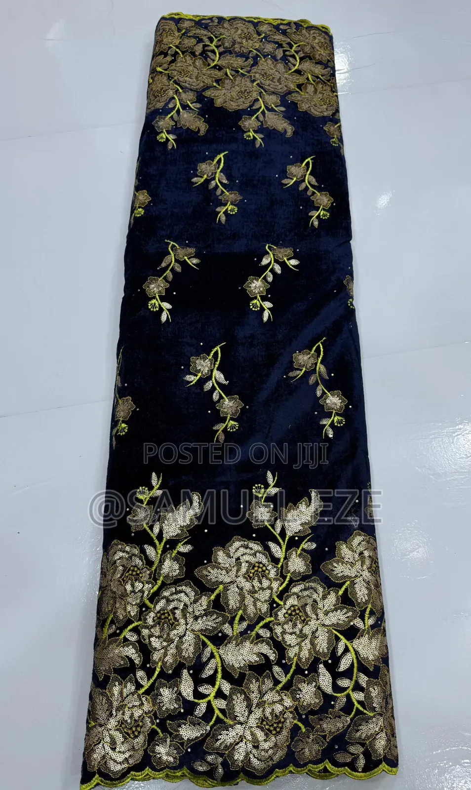 Luxury London Velvet Lace