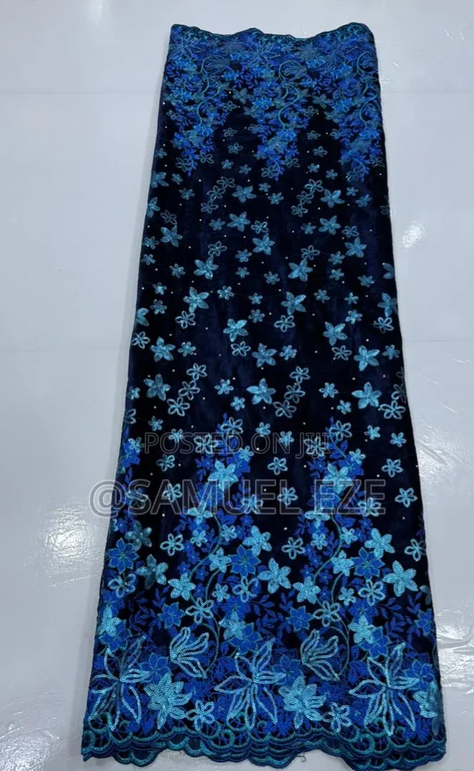 Luxury London Velvet Lace
