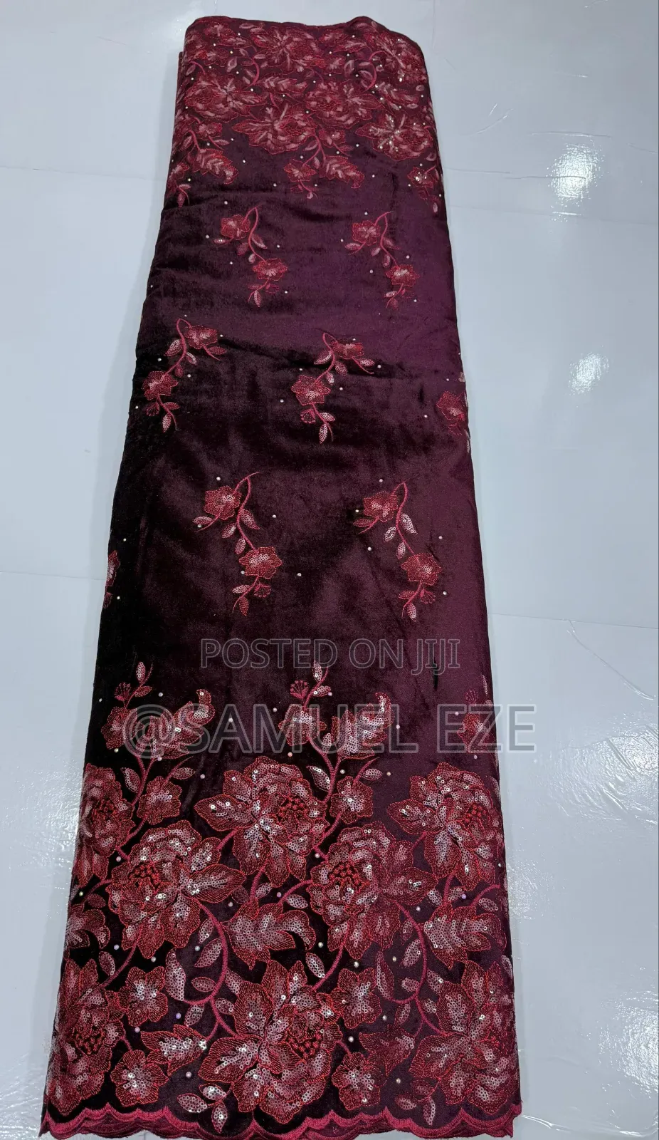 Luxury London Velvet Lace