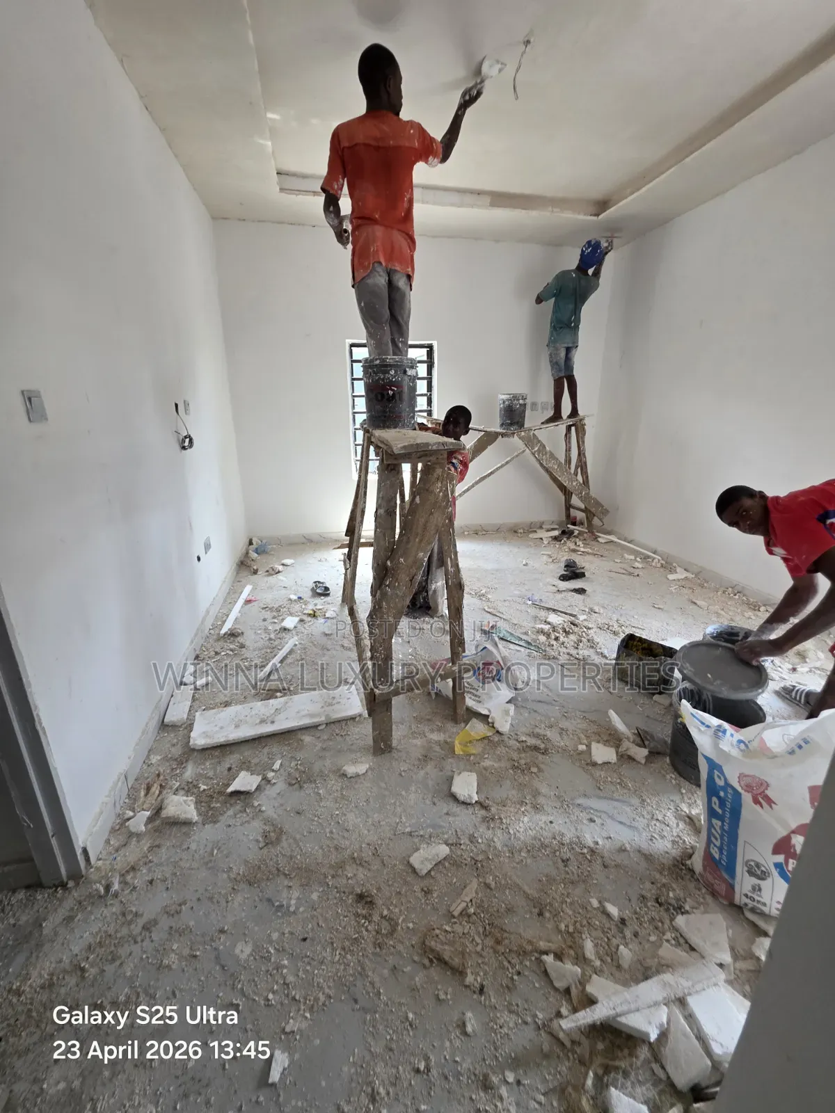 2bdrm Apartment in Nut, Lugbe District for rent