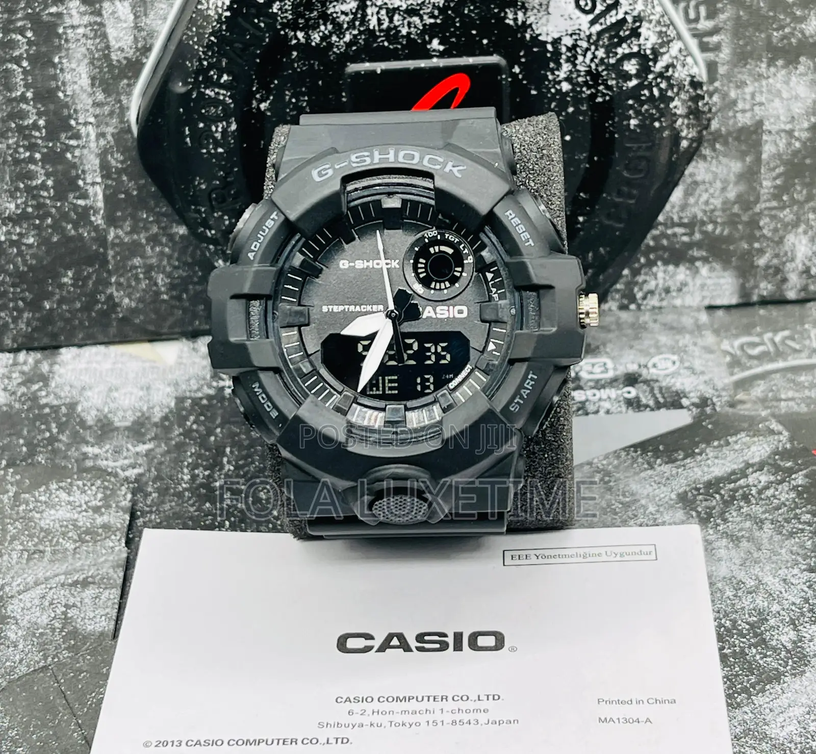 *` G-Shock Dual Time Sport Wristwatch` *