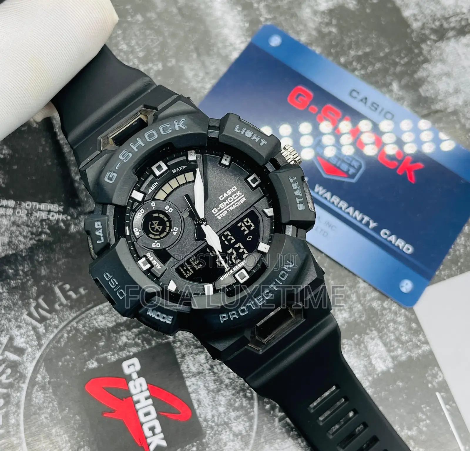 *` G-Shock Dual Time Sport Wristwatch` *