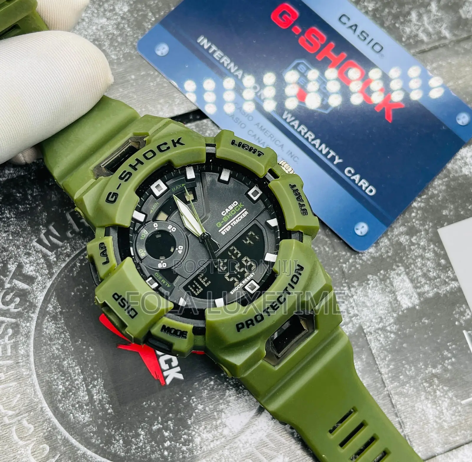 *` G-Shock Dual Time Sport Wristwatch` *
