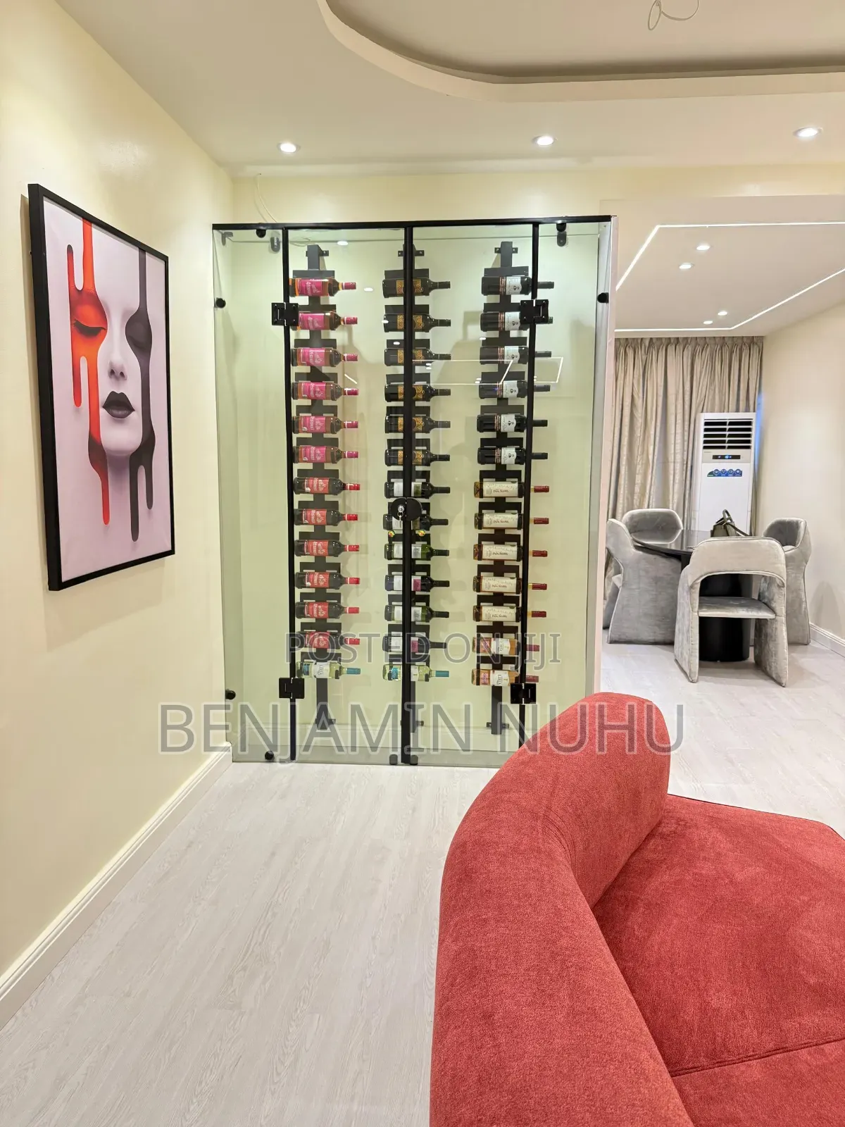 Furnished 3bdrm Apartment in Victoria Island, Adeola Odeku for rent