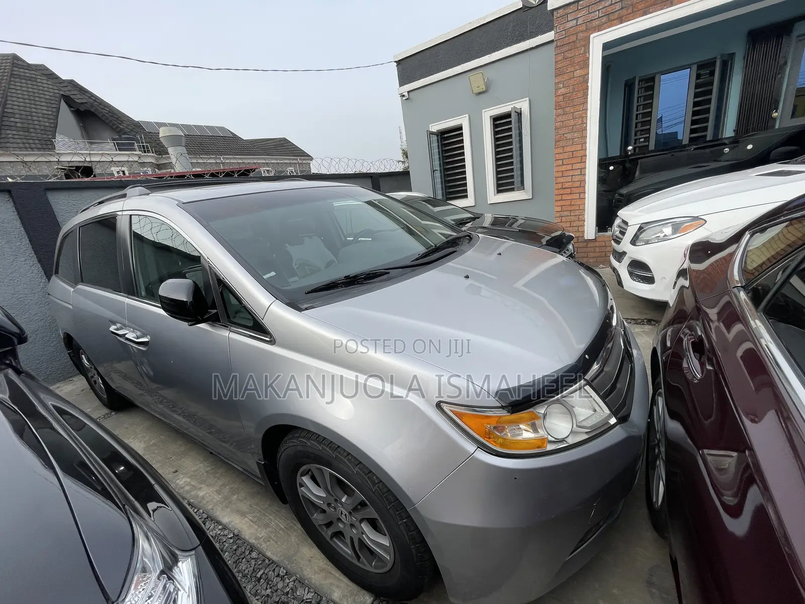 Honda Odyssey 2012 Silver
