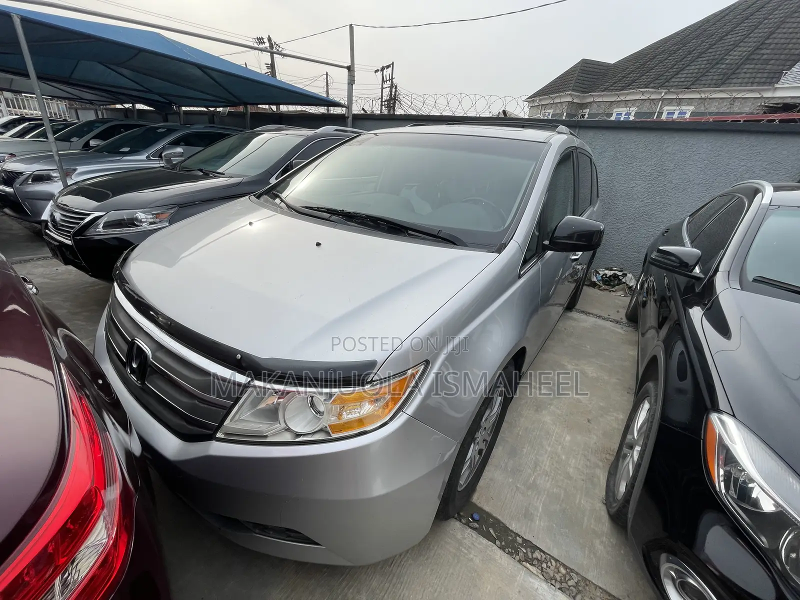 Honda Odyssey 2012 Silver