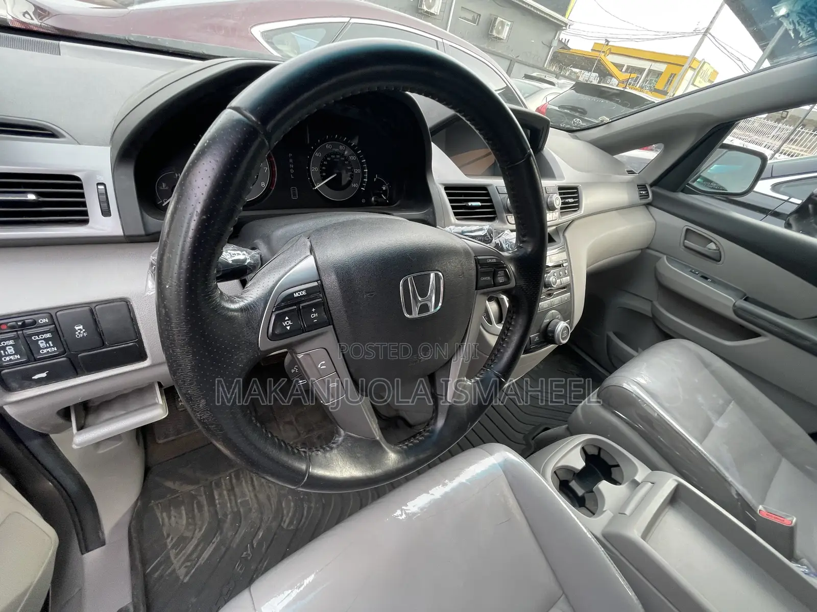 Honda Odyssey 2012 Silver