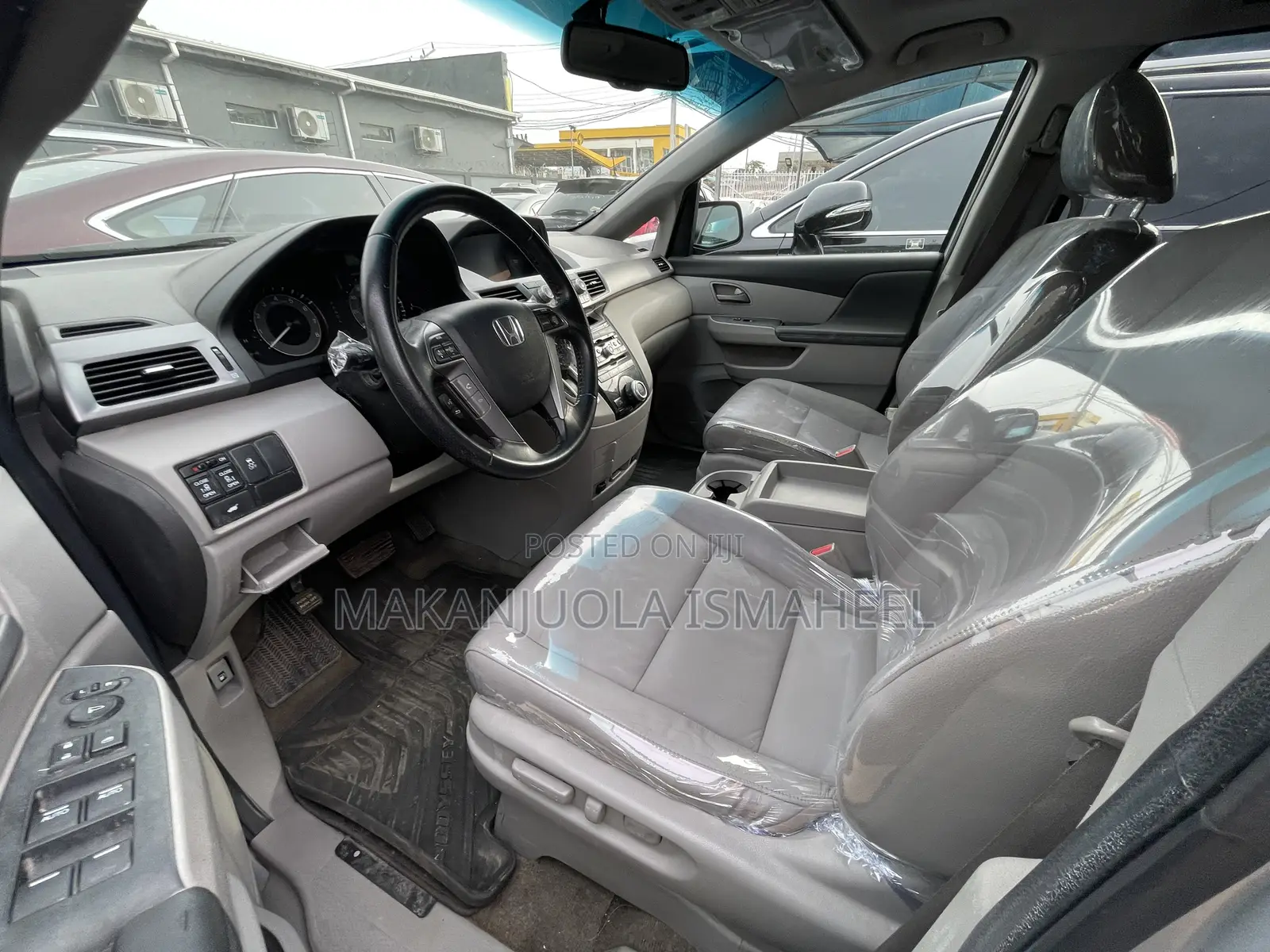 Honda Odyssey 2012 Silver