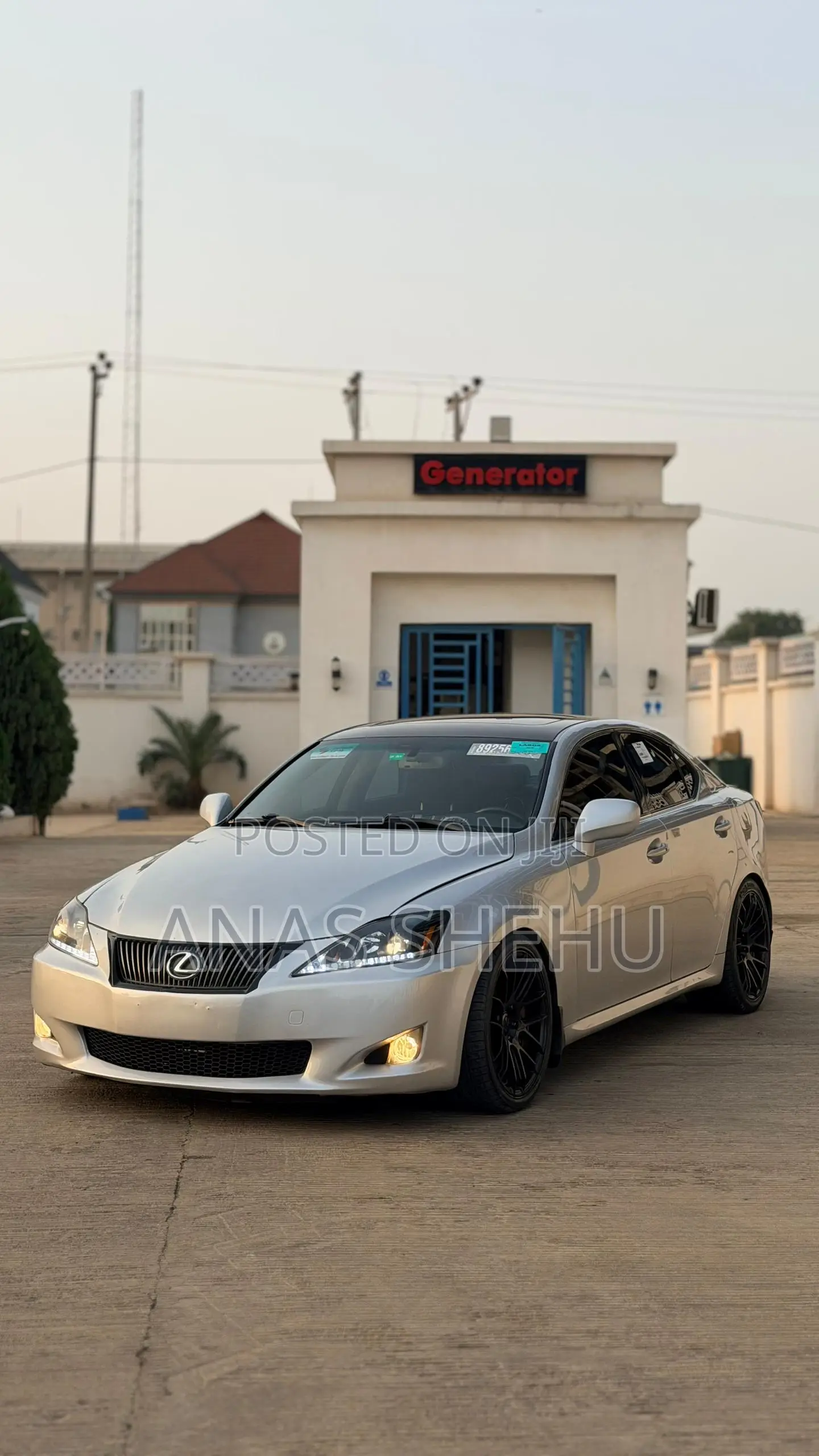 Lexus IS 350 2006 Silver