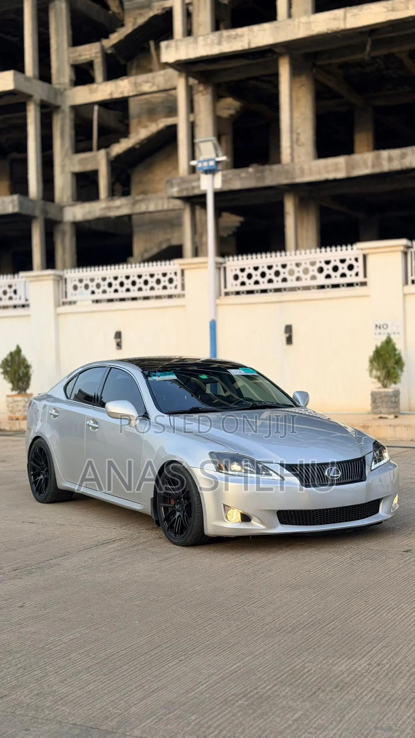 Lexus IS 350 2006 Silver