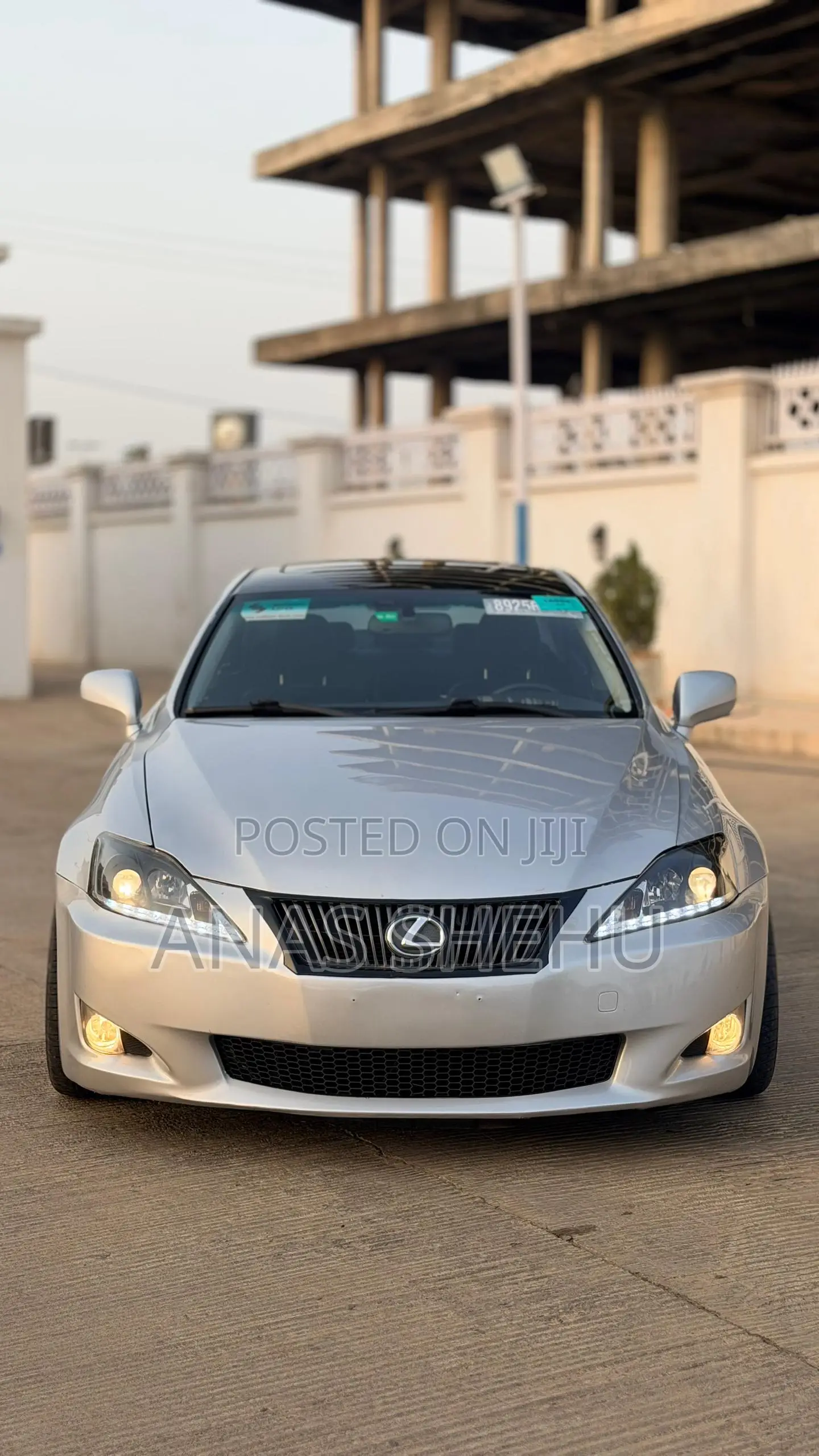 Lexus IS 350 2006 Silver
